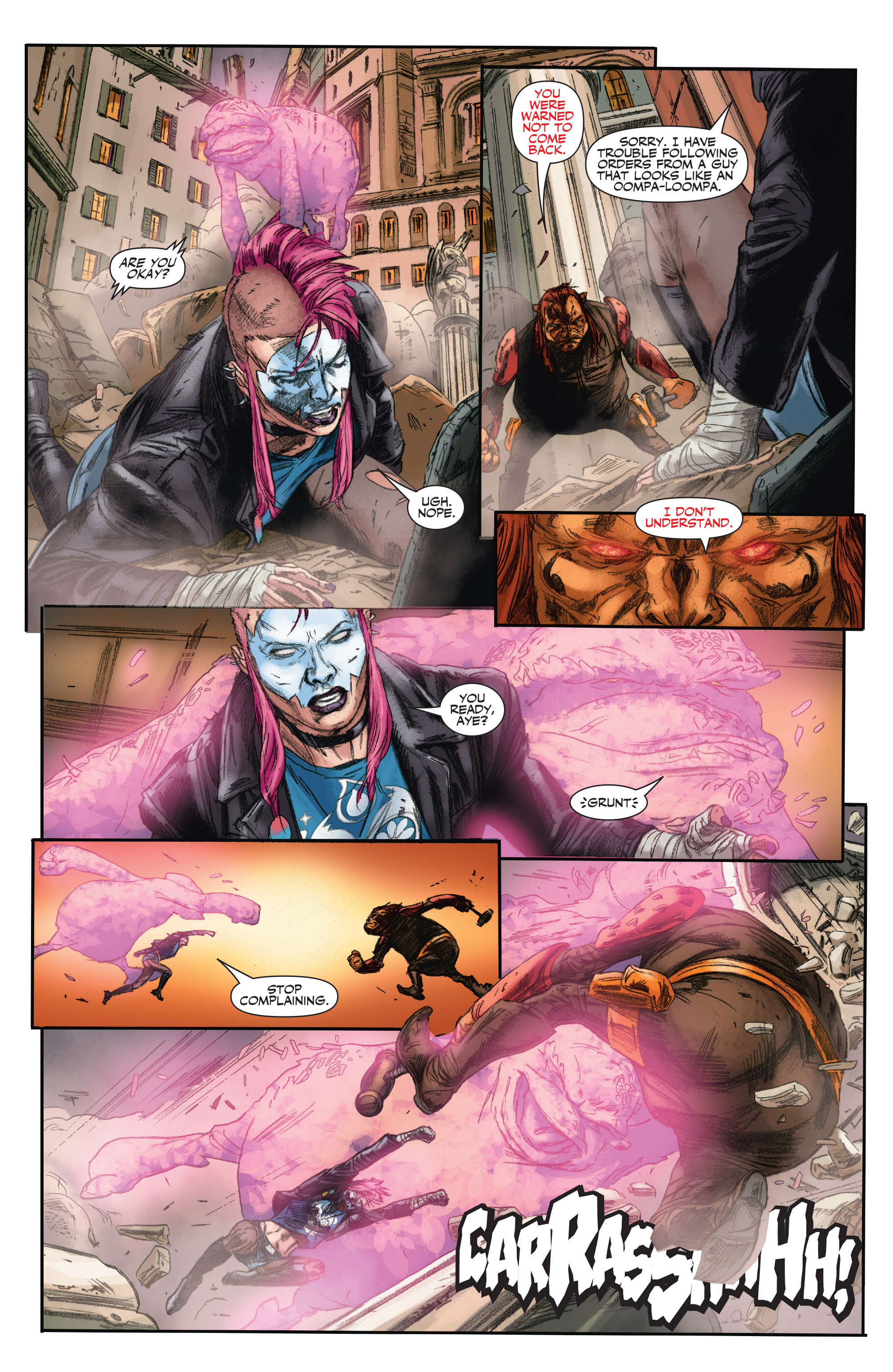 Read online Ninjak (2015) comic -  Issue #12 - 10