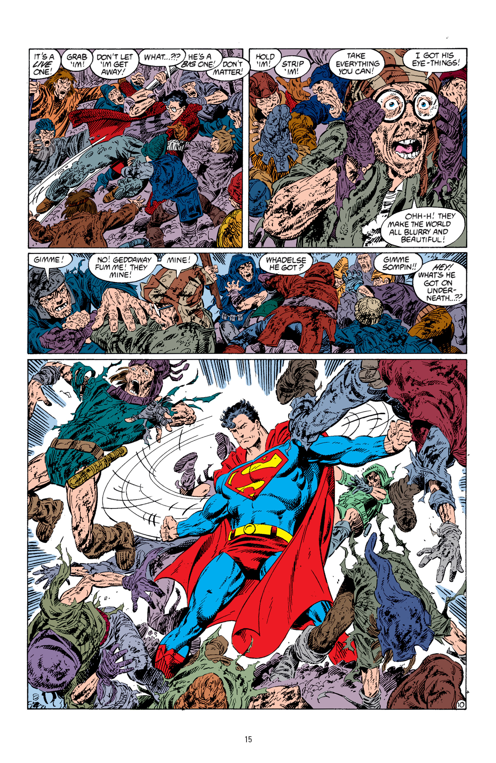 Read online Superman vs. Darkseid comic -  Issue # TPB - 15
