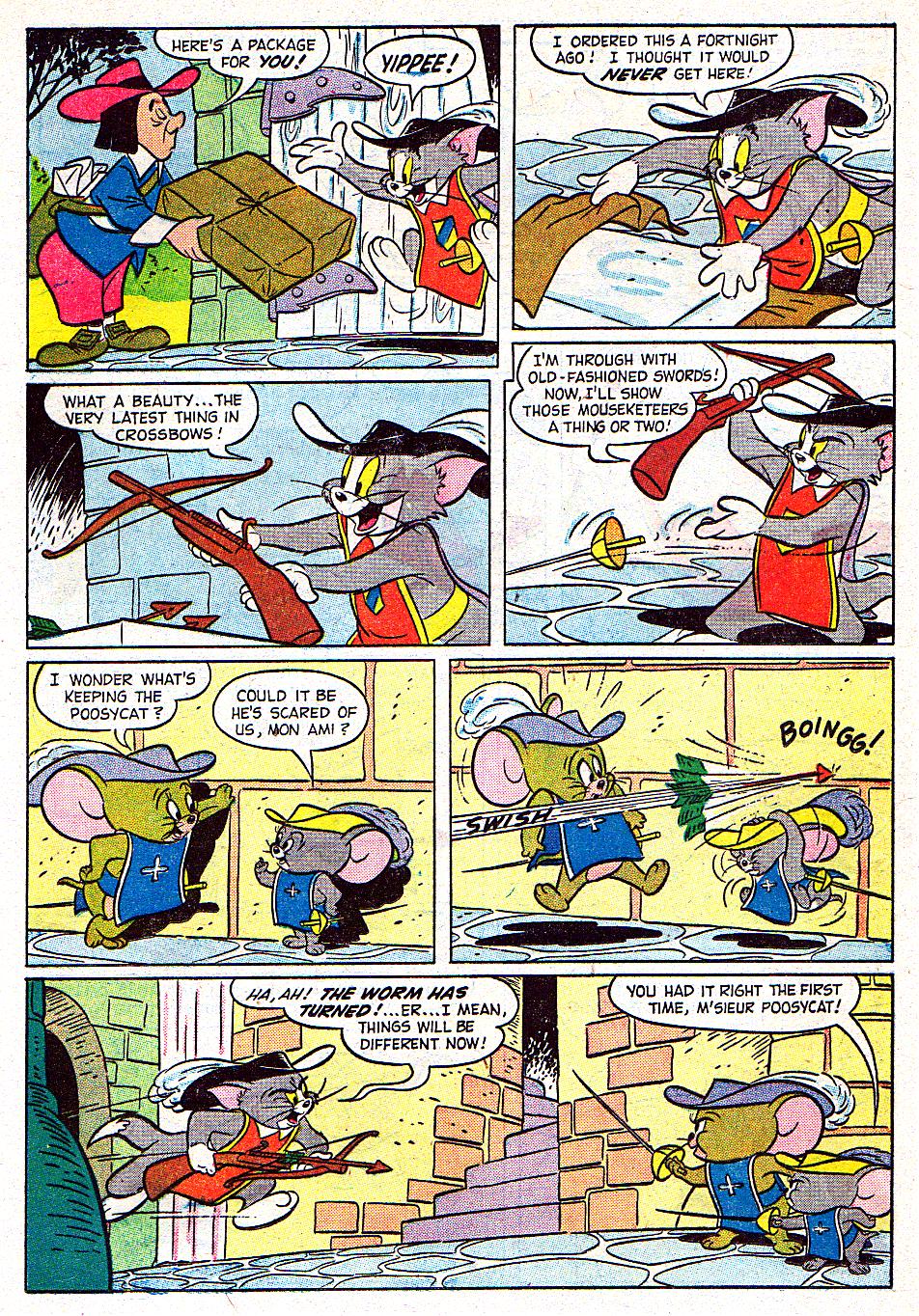 Read online Four Color Comics comic -  Issue #642 - 25