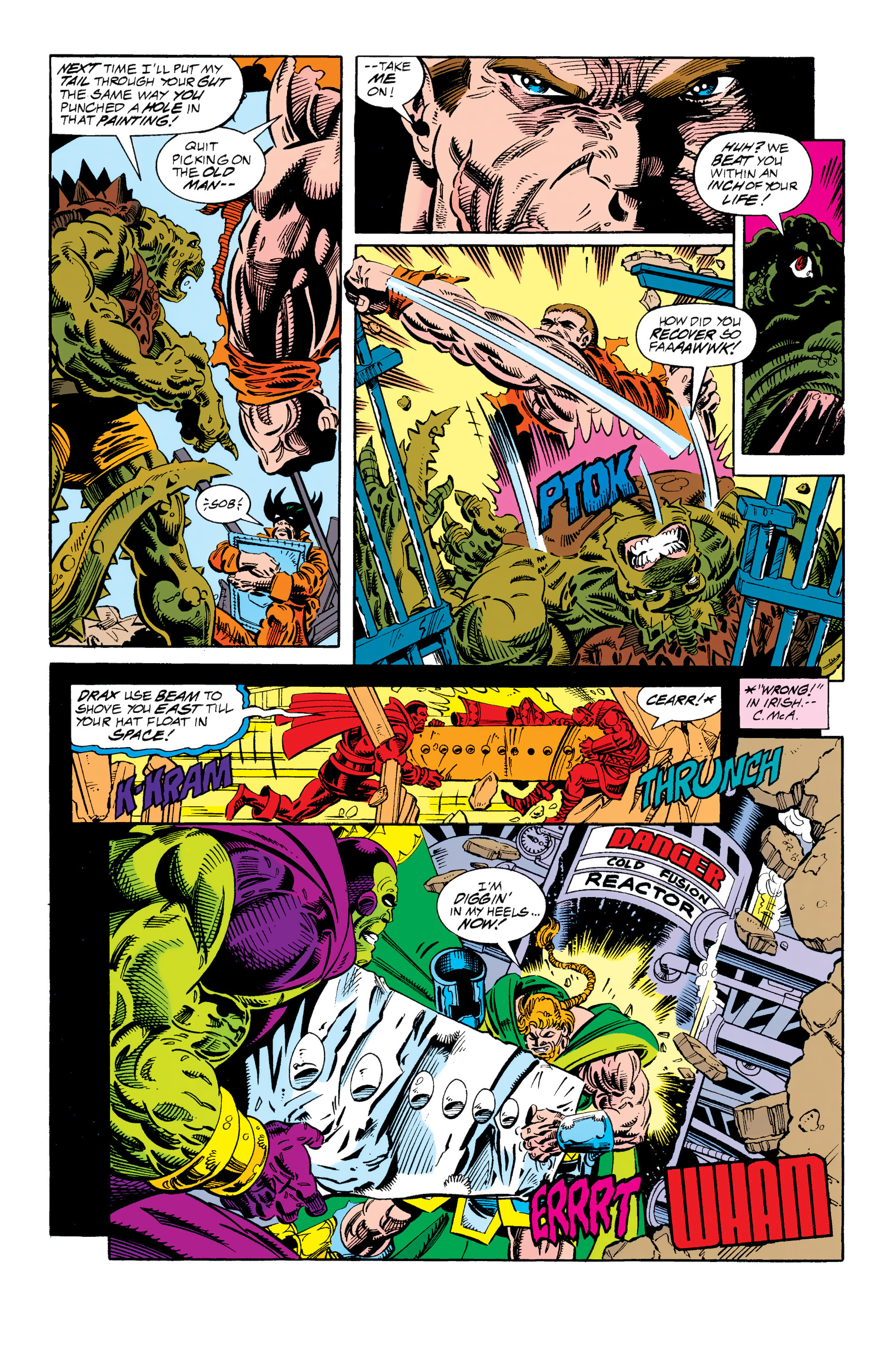 Read online Guardians of the Galaxy (1990) comic -  Issue # _TPB In The Year 3000 3 (Part 2) - 9