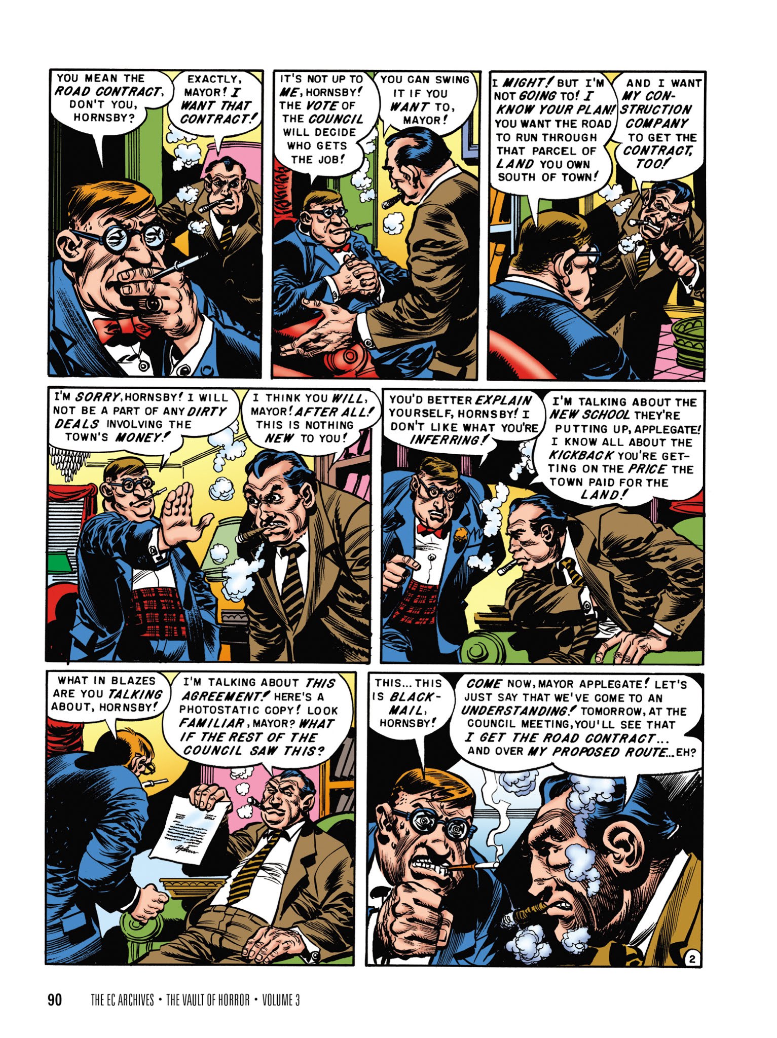 Read online The EC Archives: The Vault Of Horror comic -  Issue # TPB 3 (Part 1) - 92