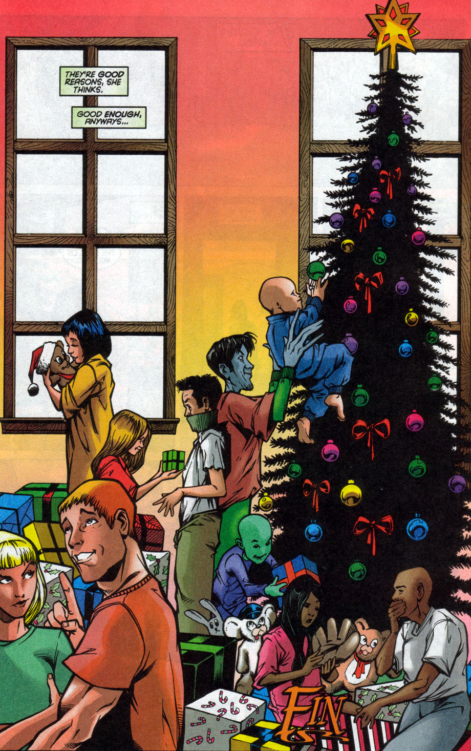 Read online Generation X Holiday Special comic -  Issue # Full - 40