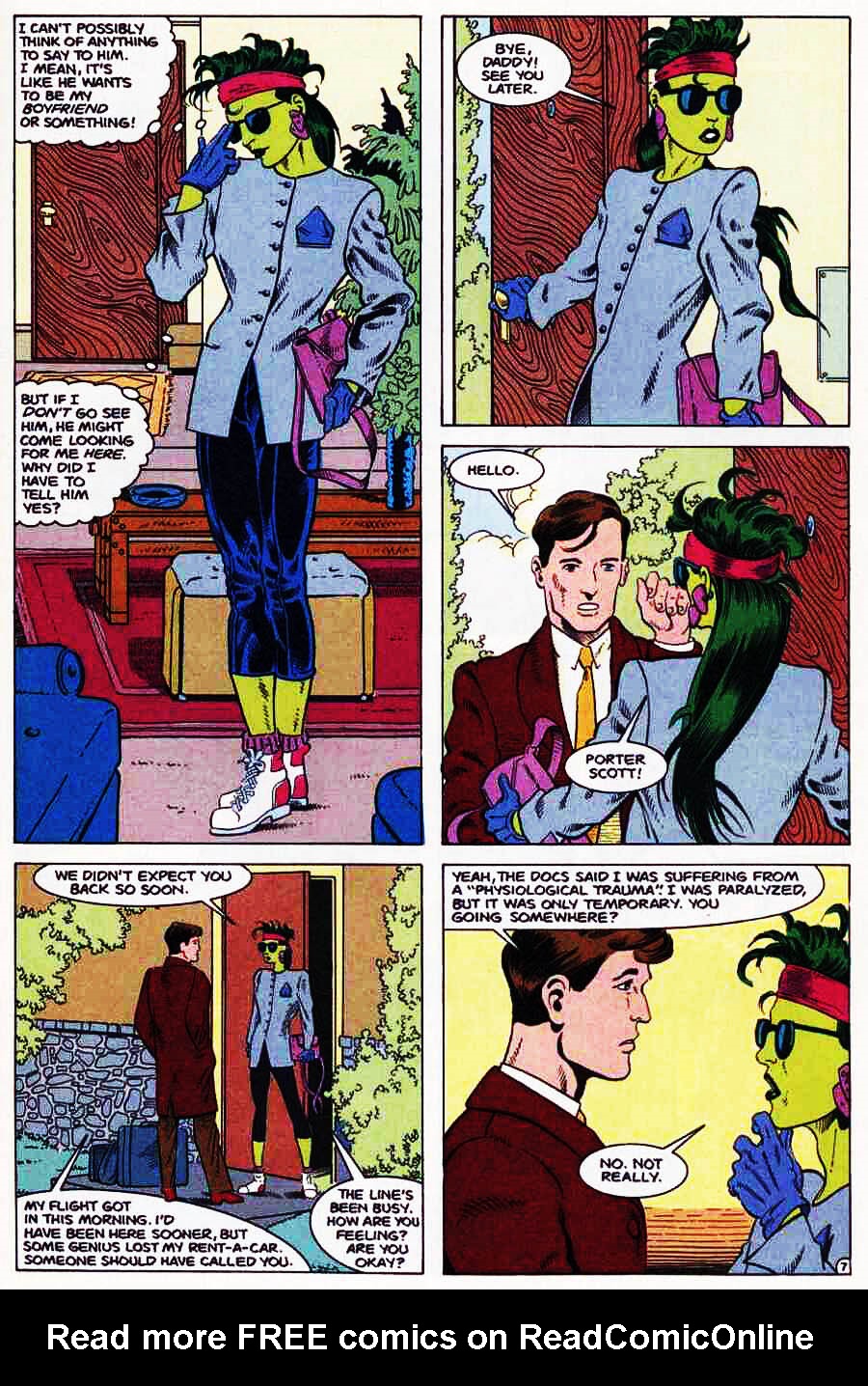 Read online Elementals (1984) comic -  Issue #8 - 9