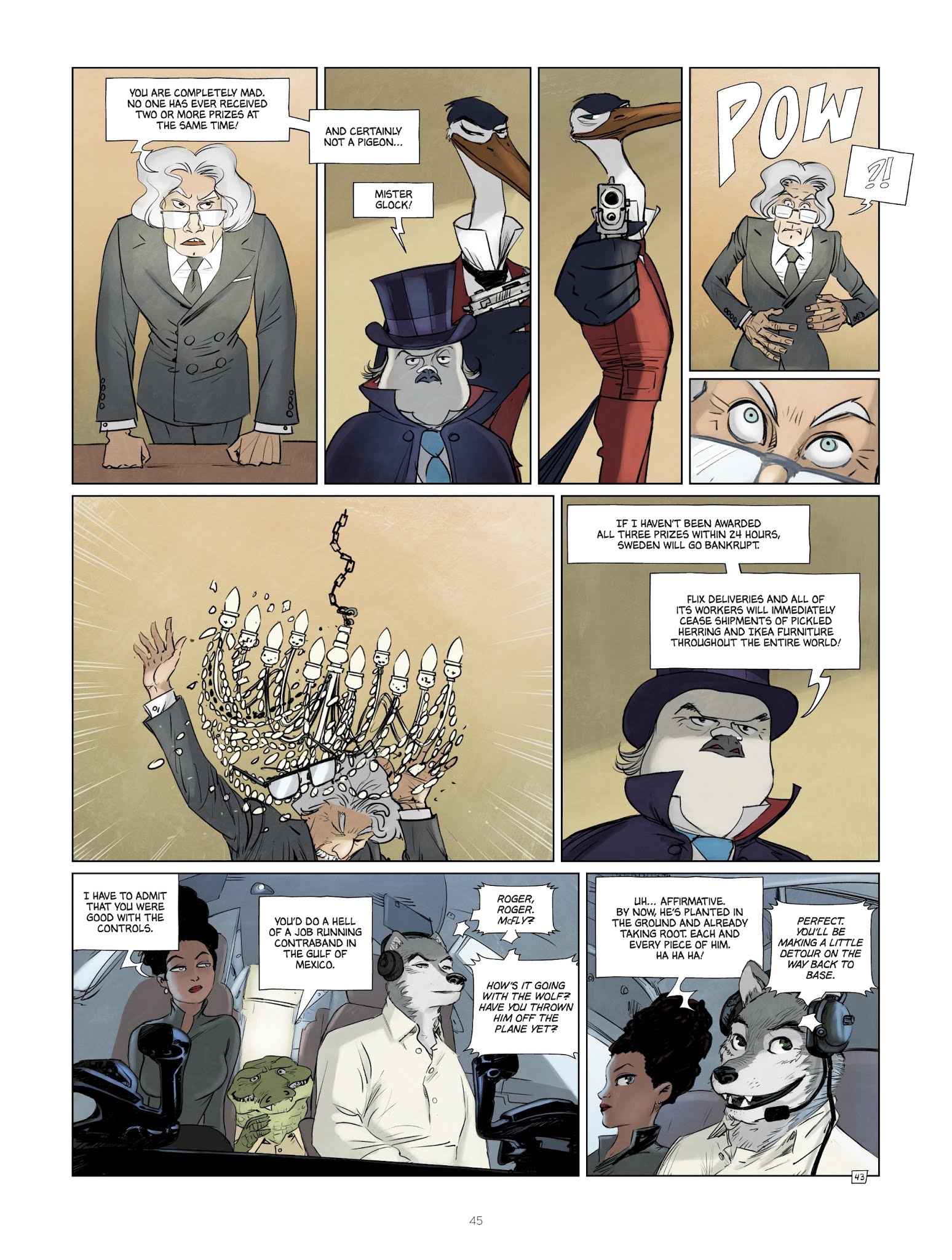 Read online Jack Wolfgang comic -  Issue #2 - 47