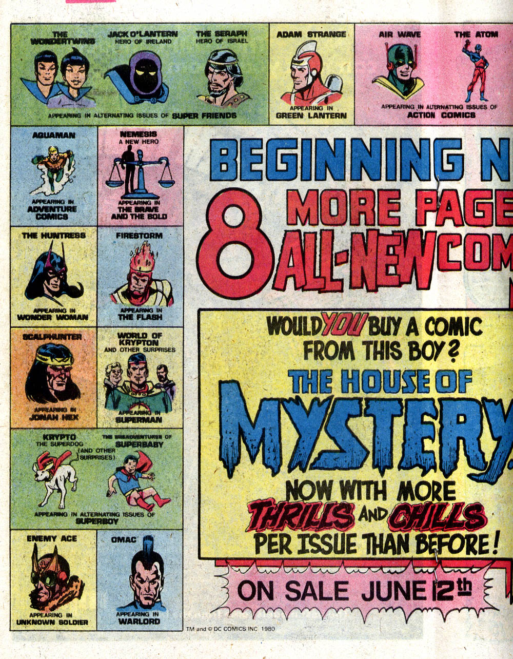 Read online House of Mystery (1951) comic -  Issue #283 - 13