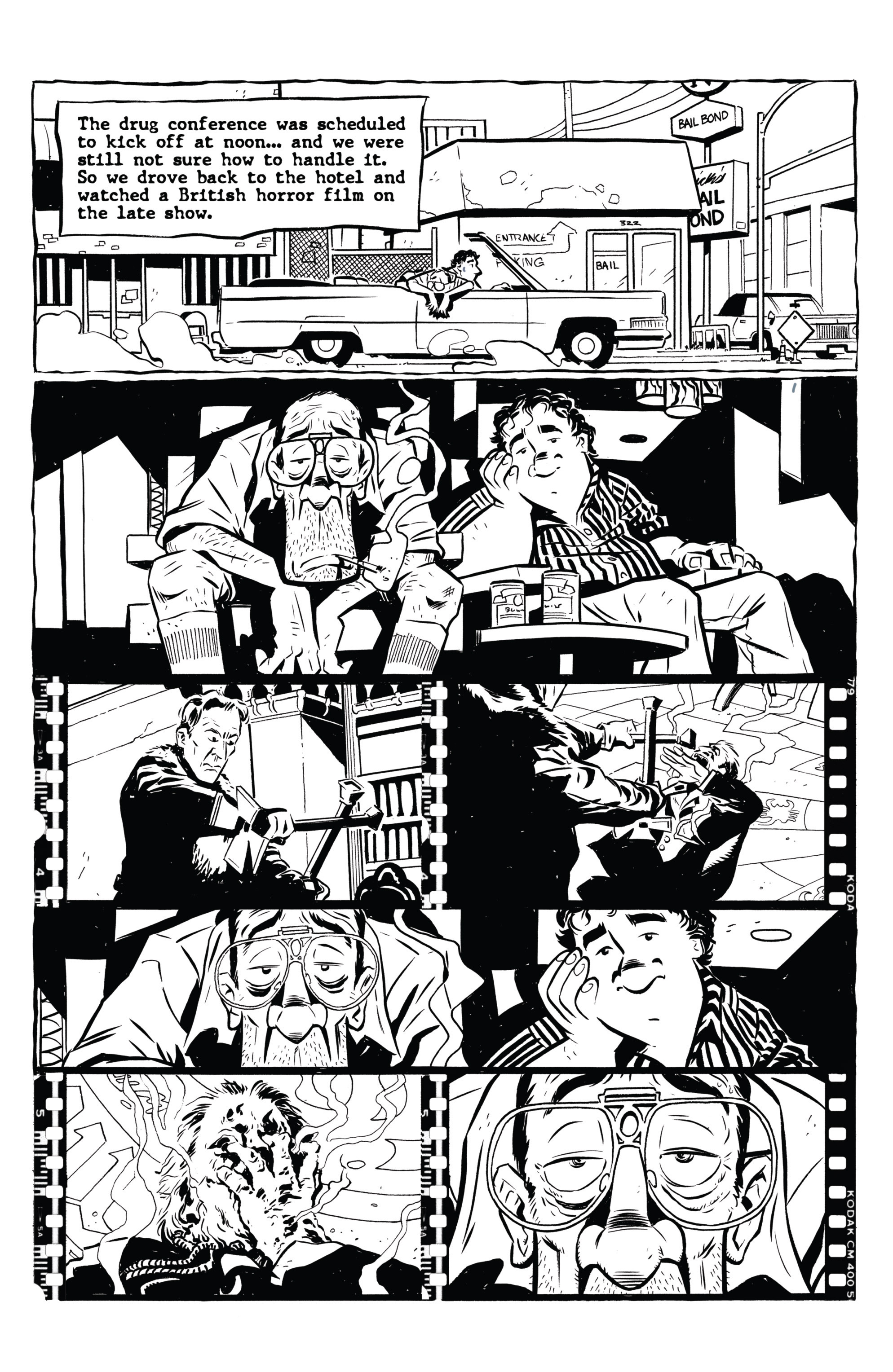 Read online Hunter S. Thompson's Fear and Loathing in Las Vegas comic -  Issue #3 - 41