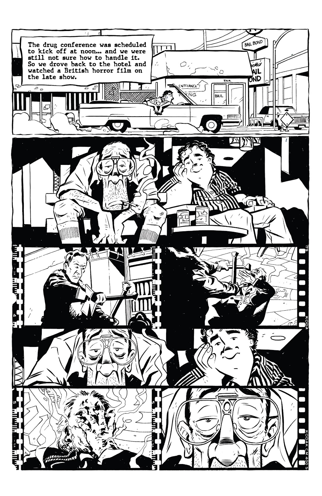 Hunter S. Thompson's Fear and Loathing in Las Vegas issue 3 - Page 41
