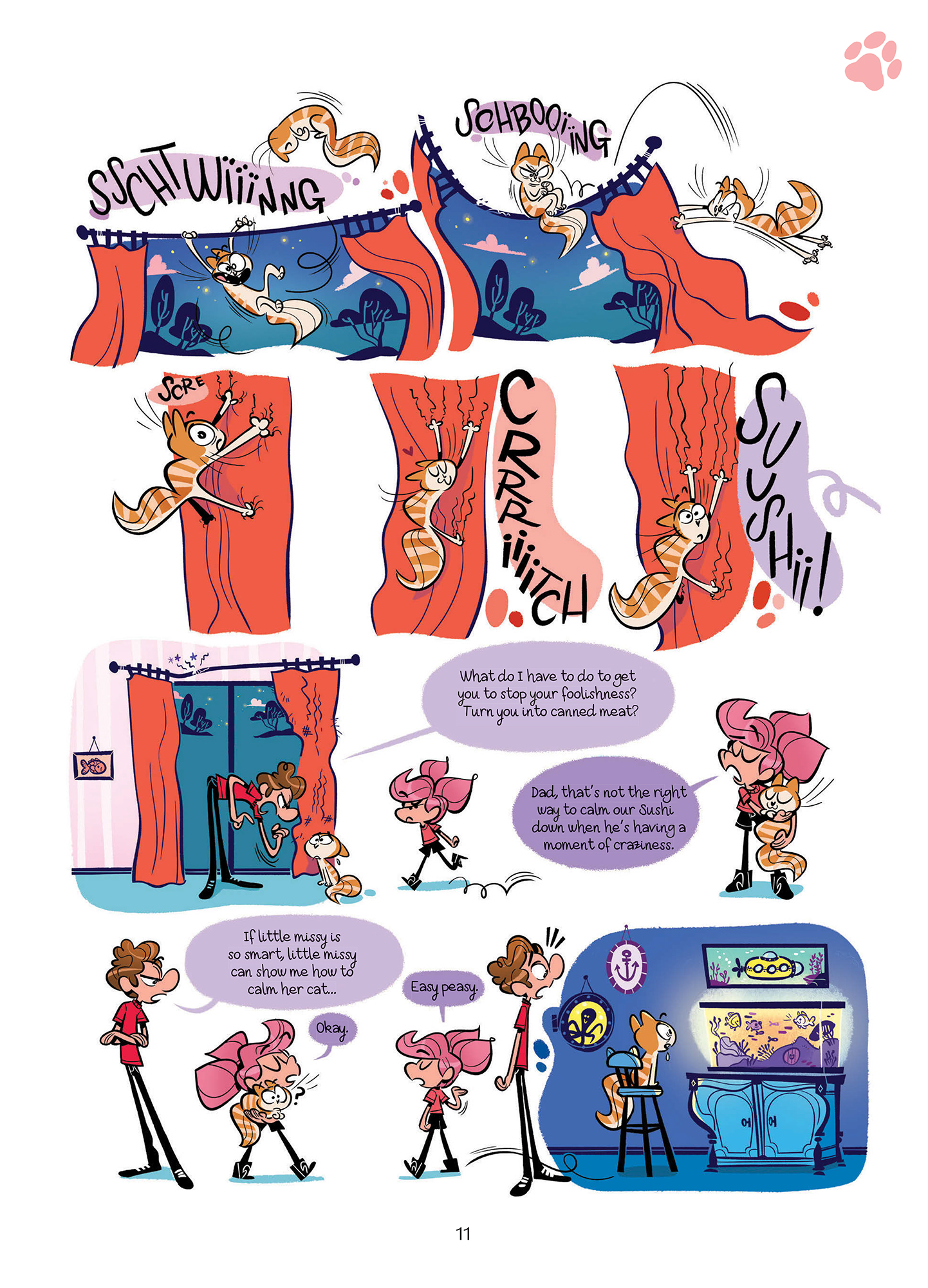 Read online Cat & Cat comic -  Issue # TPB 4 - 13