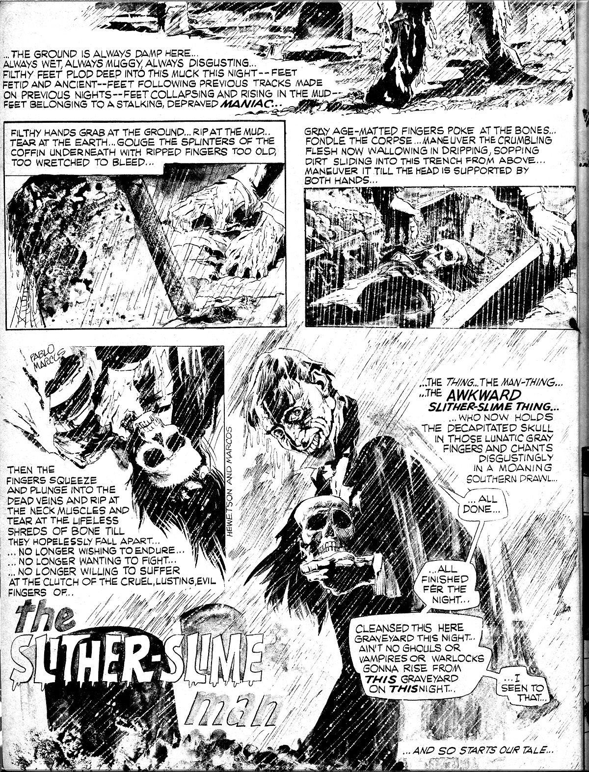 Read online Psycho comic -  Issue #9 - 4