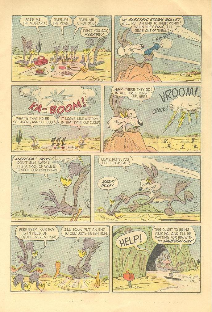 Read online Beep Beep The Road Runner comic -  Issue #1 - 15