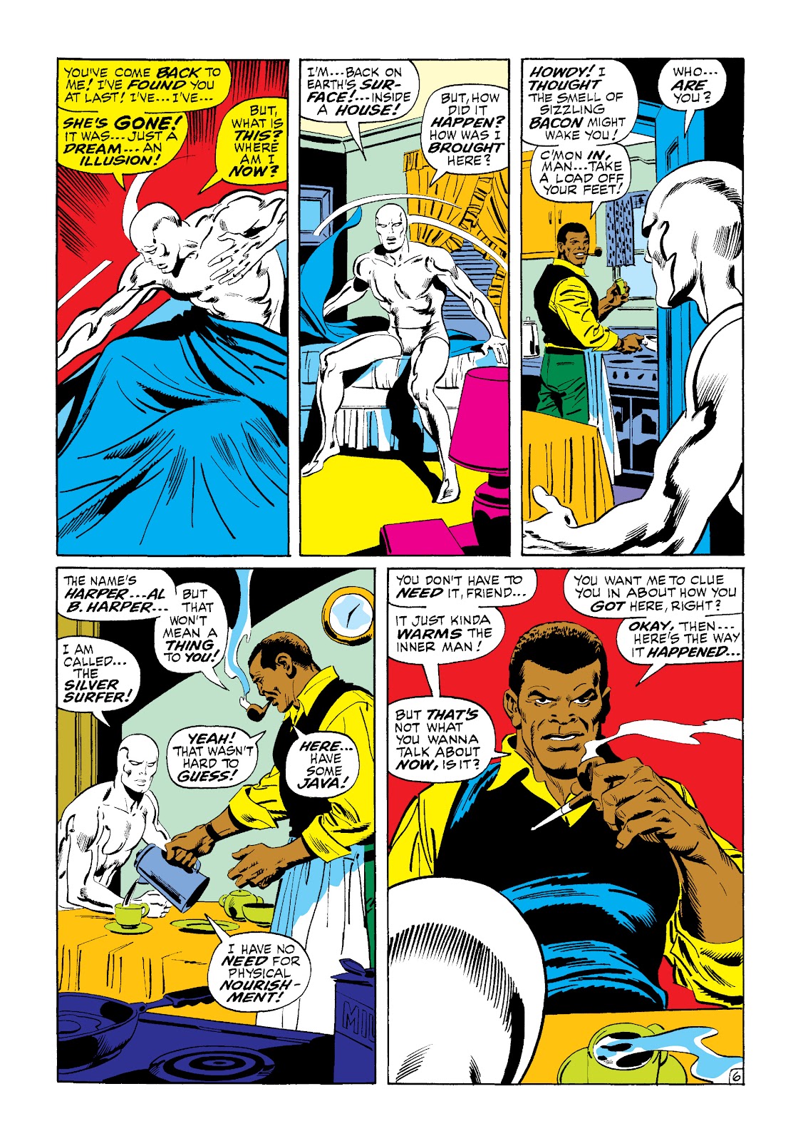 Read online Marvel Masterworks: The Silver Surfer comic - Issue # TPB 1 (Part 2) - 74