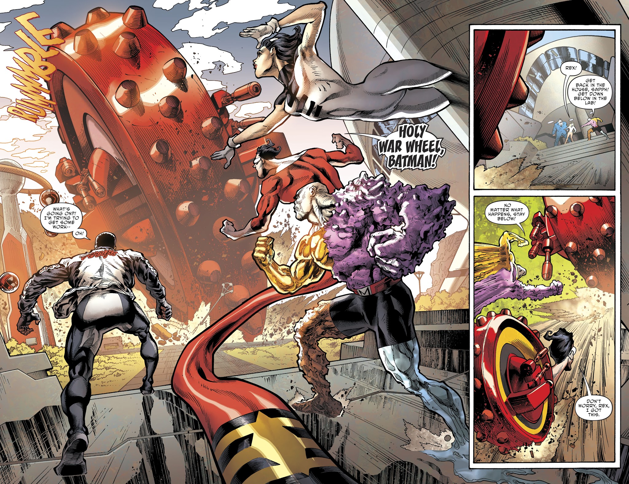 Read online The Terrifics comic -  Issue #3 - 13