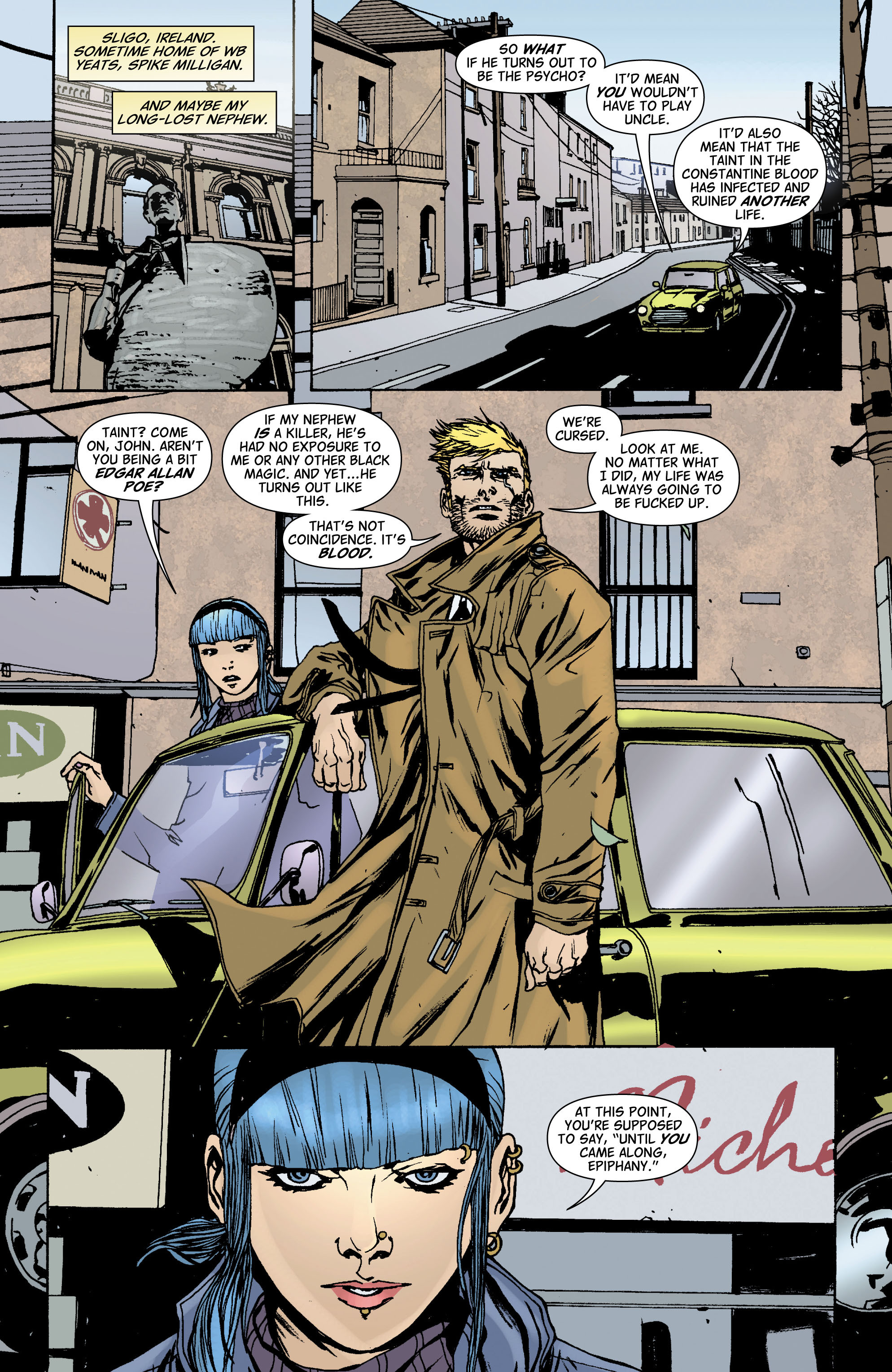 Read online Hellblazer comic -  Issue #294 - 15