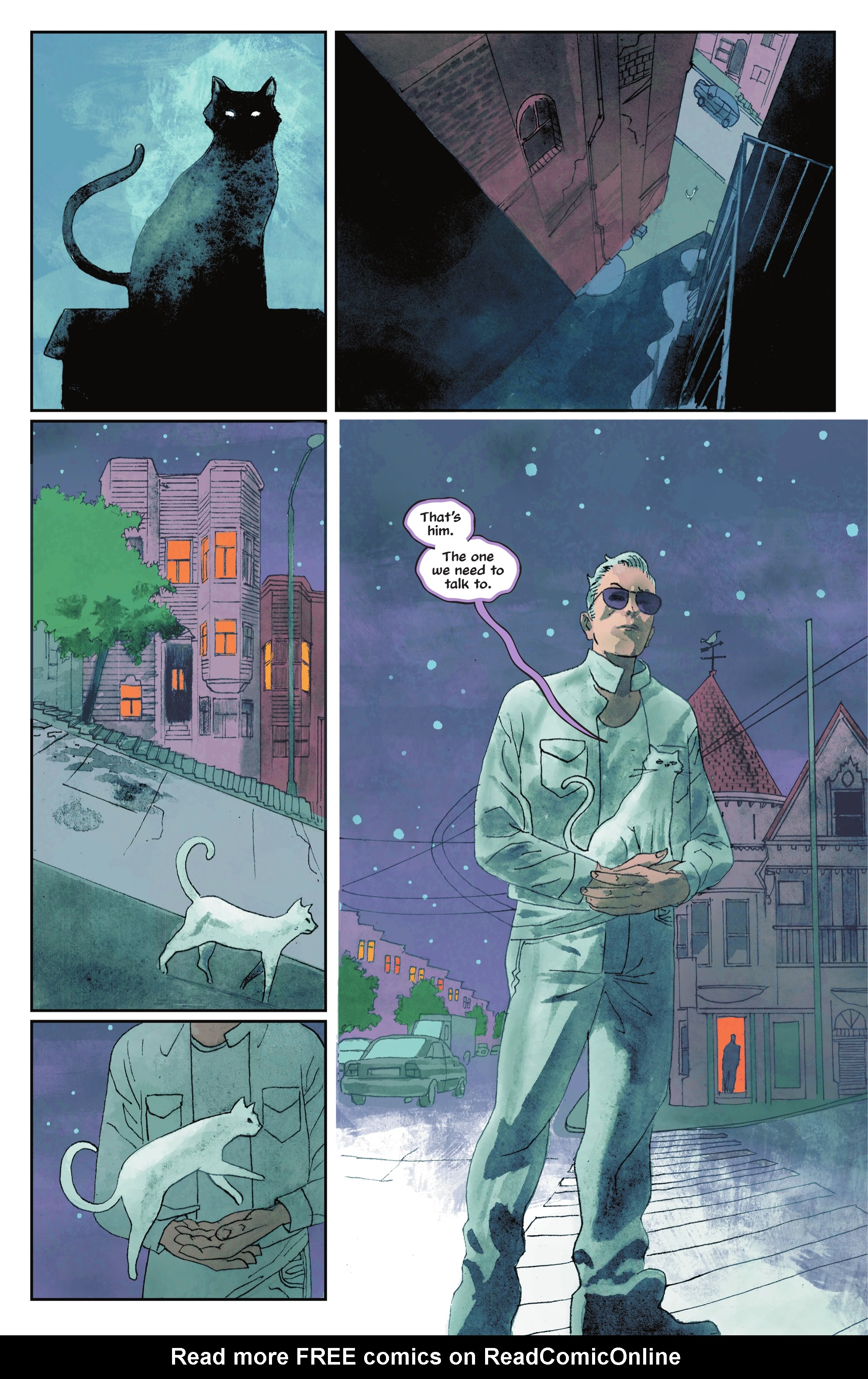 Read online Nightmare Country - The Glass House comic -  Issue #1 - 19