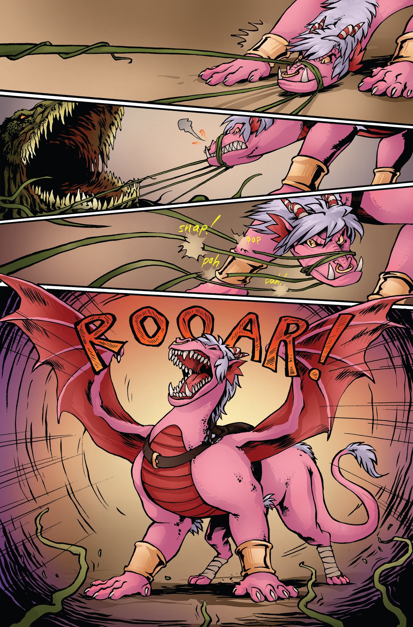 Read online Princeless Book 4: Be Yourself (2015) comic -  Issue #3 - 12