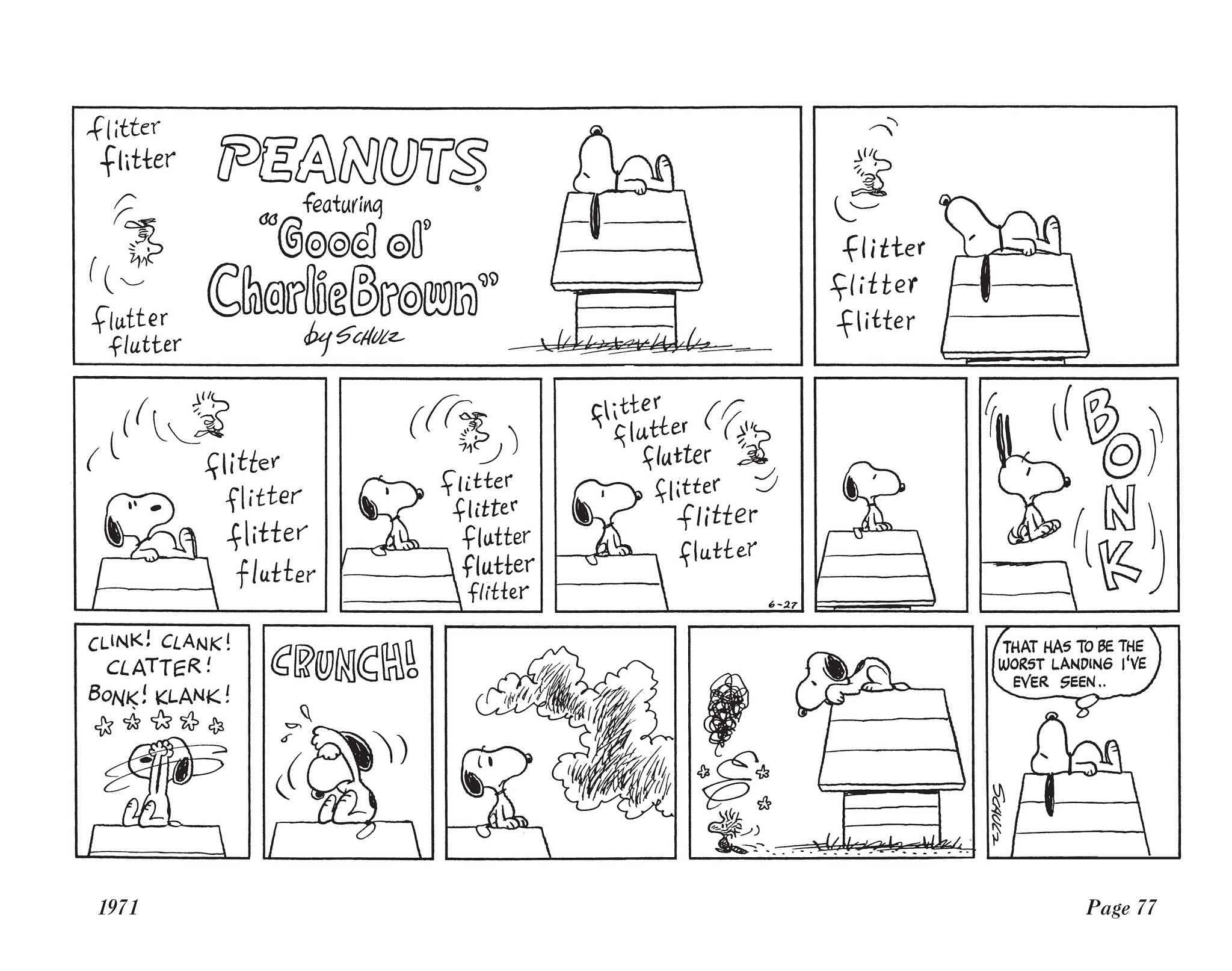 Read online The Complete Peanuts comic -  Issue # TPB 11 - 92