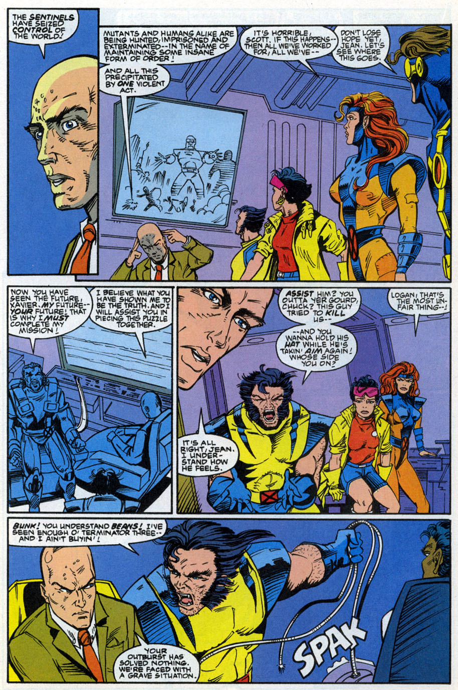 Read online X-Men Adventures (1992) comic -  Issue #13 - 16