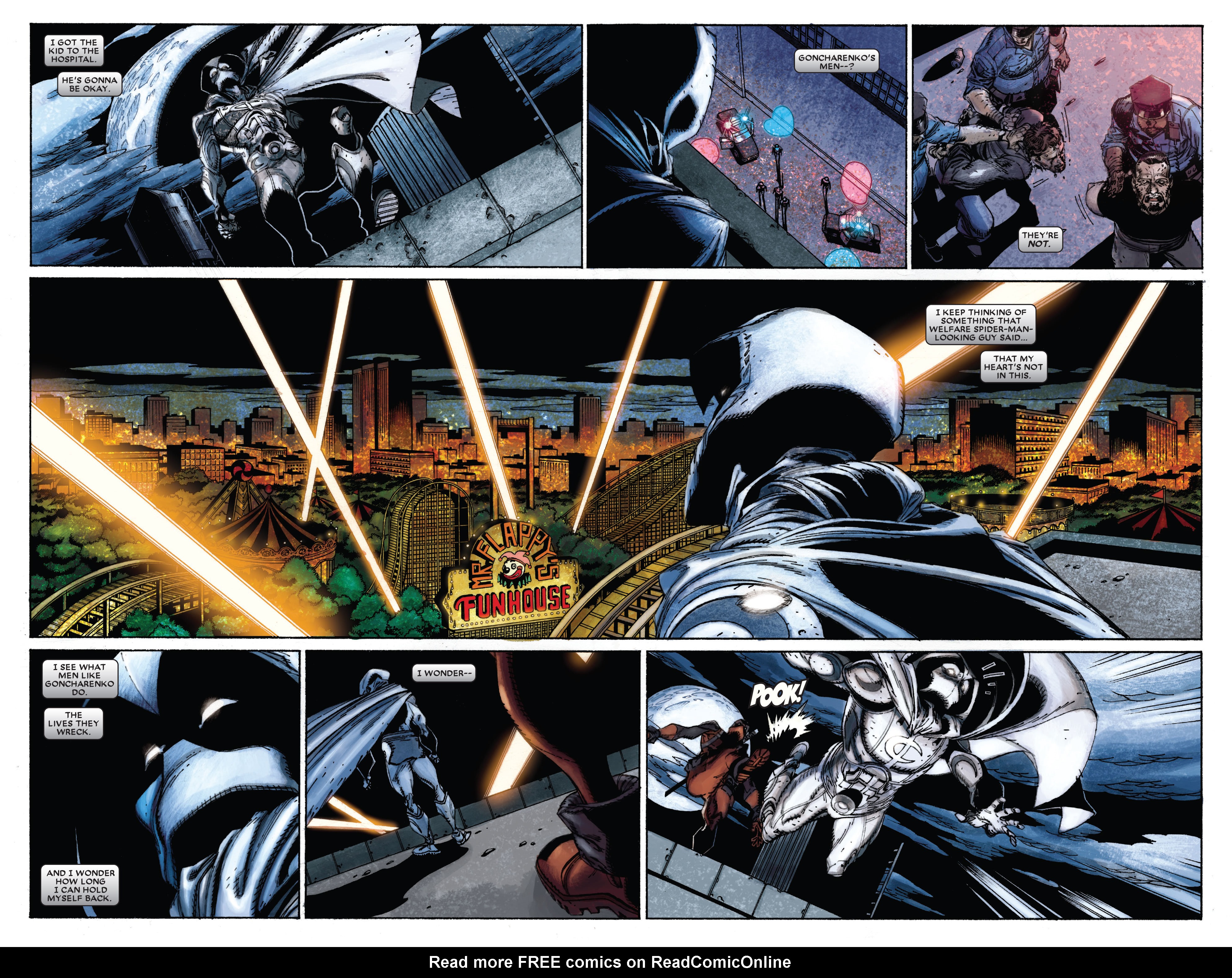Read online Moon Knight by Huston, Benson & Hurwitz Omnibus comic -  Issue # TPB (Part 10) - 68