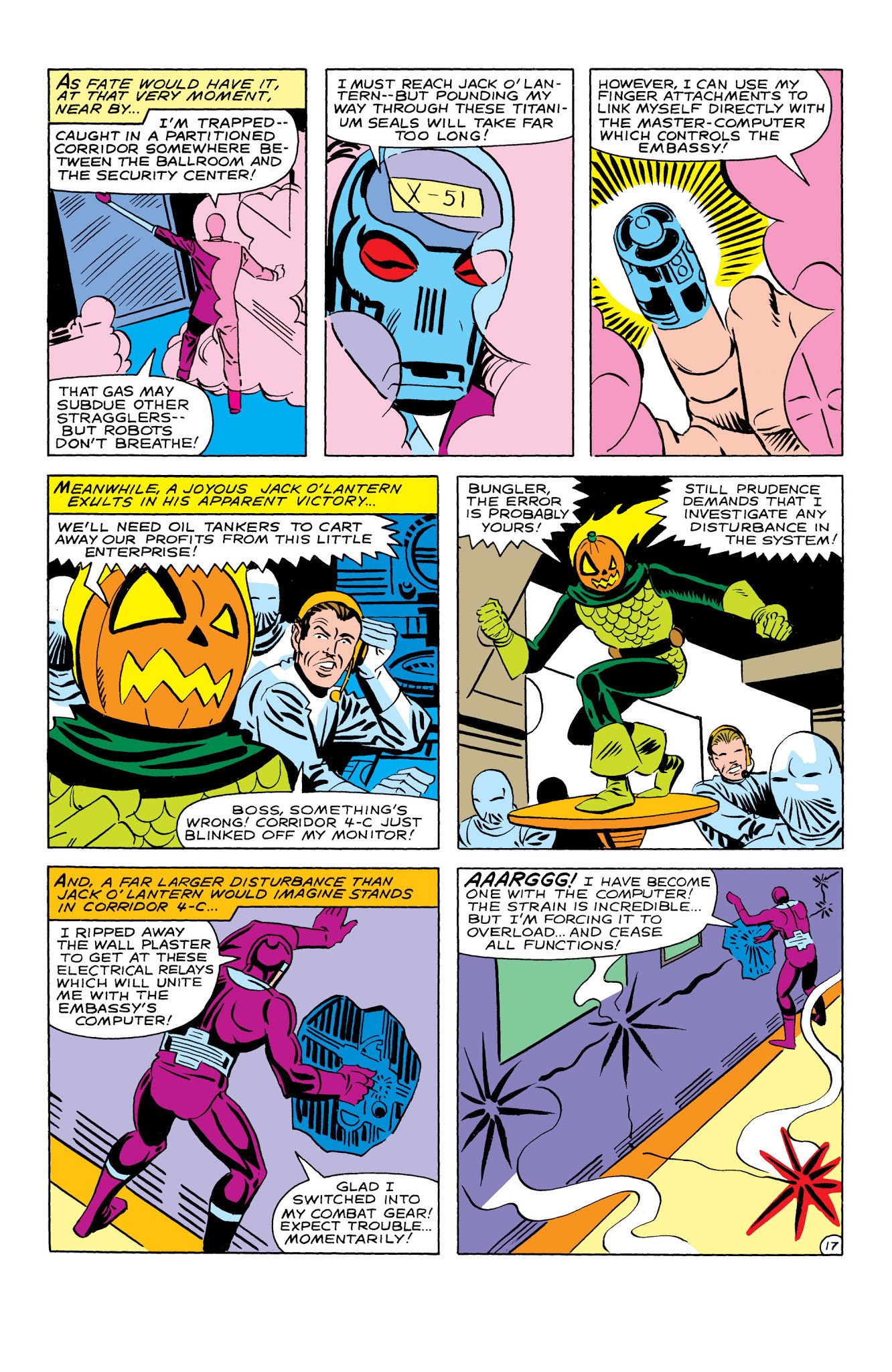 Read online Machine Man: The Complete Collection comic -  Issue # TPB (Part 5) - 15
