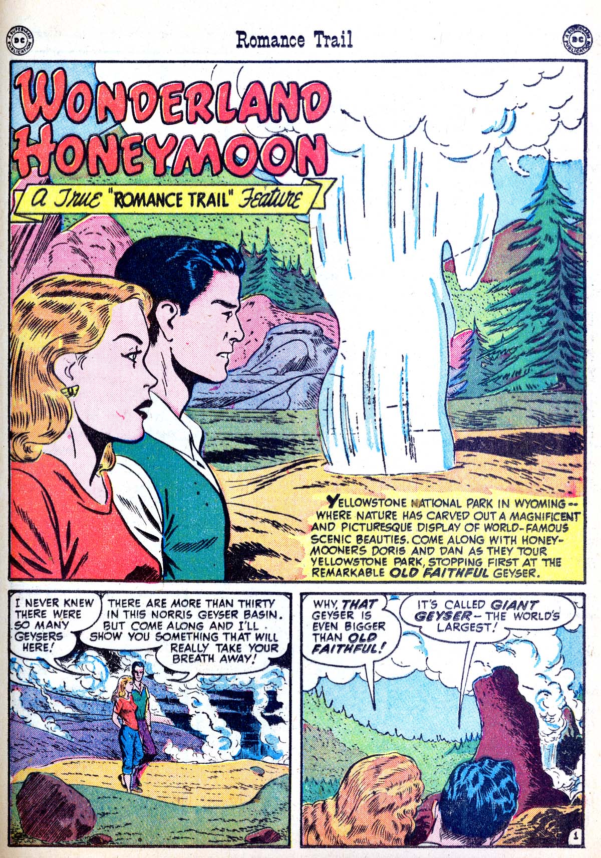 Read online Romance Trail comic -  Issue #2 - 37