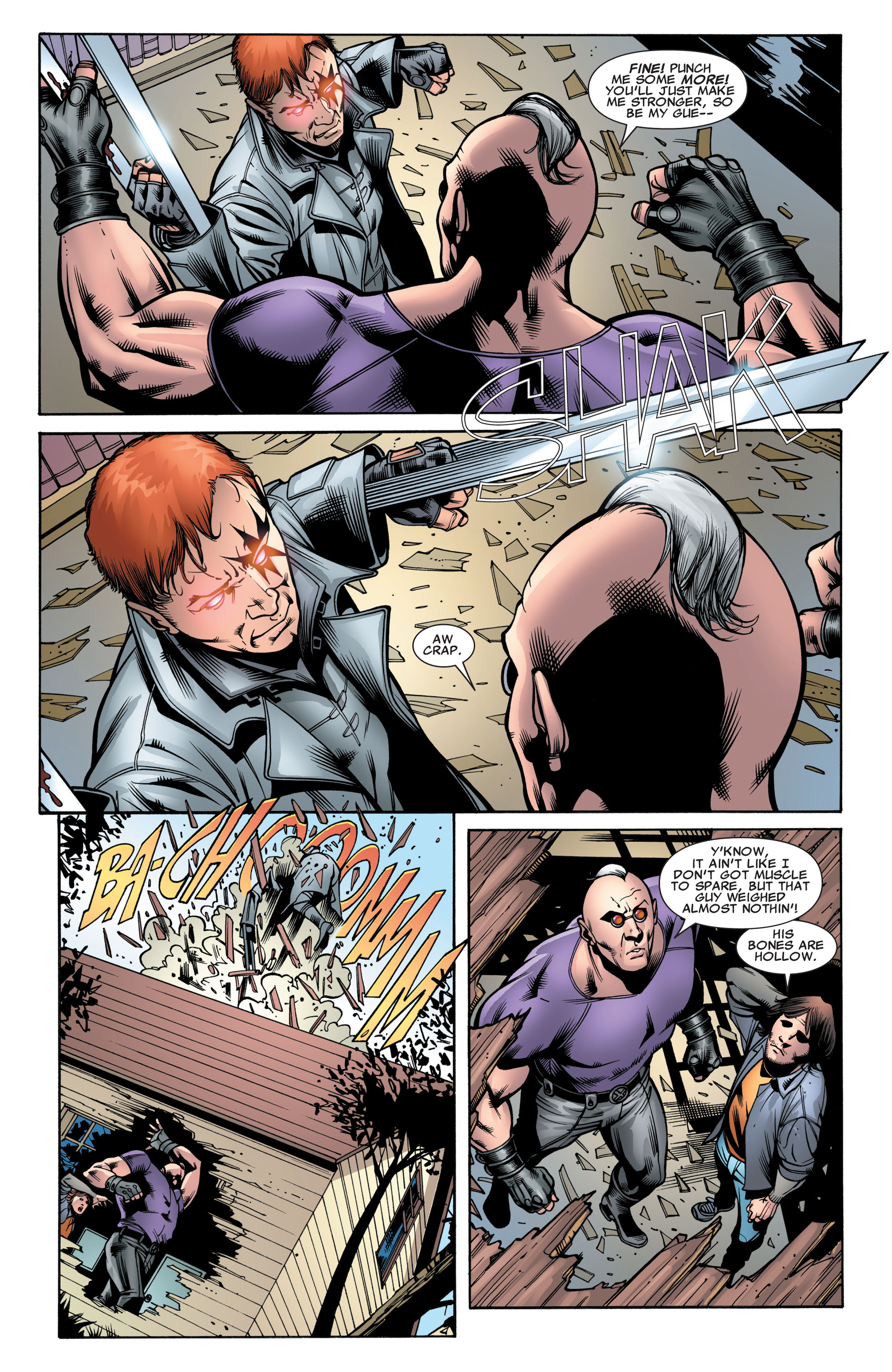 Read online X-Factor (2006) comic -  Issue #45 - 16