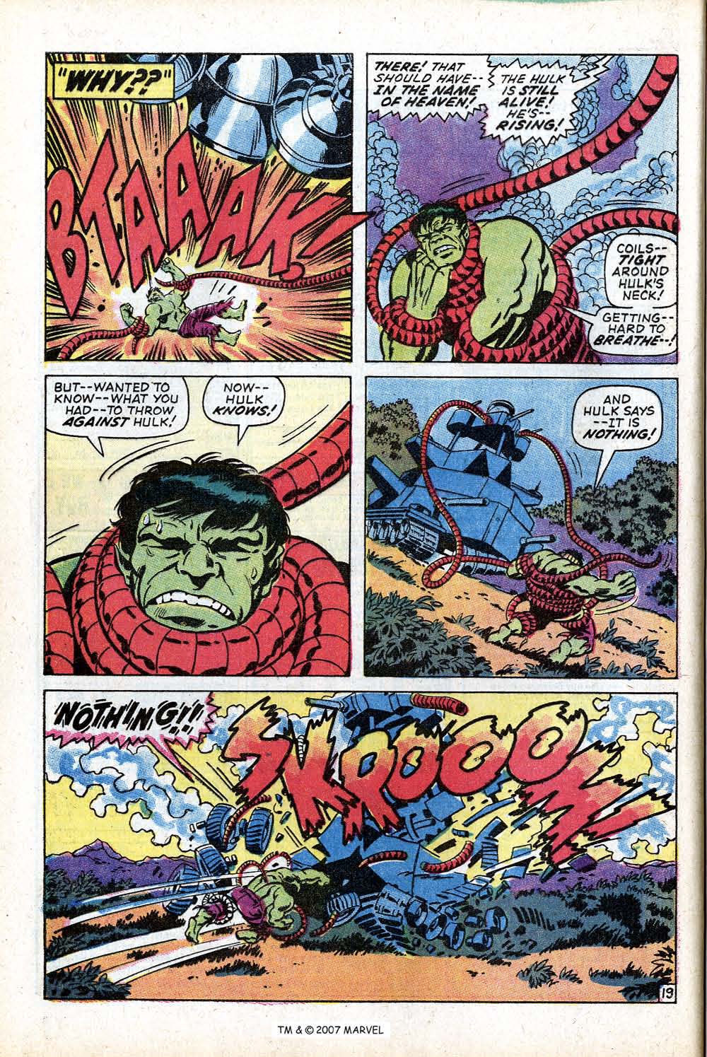 Read online The Incredible Hulk (1968) comic -  Issue #134 - 28