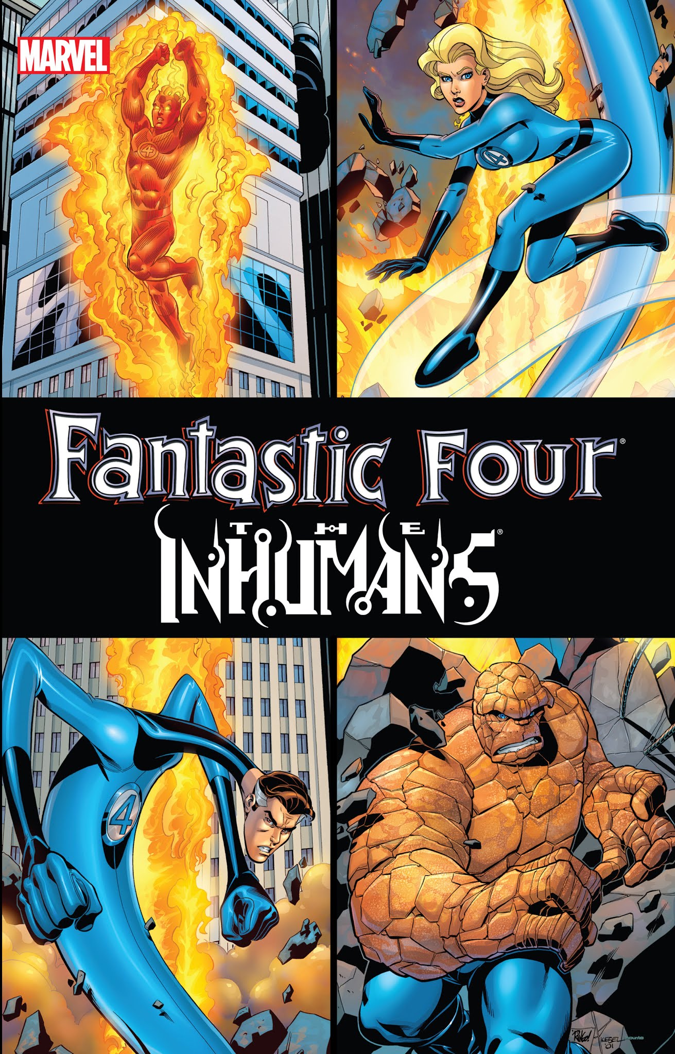 Read online Fantastic Four / Inhumans comic -  Issue # TPB (Part 1) - 1