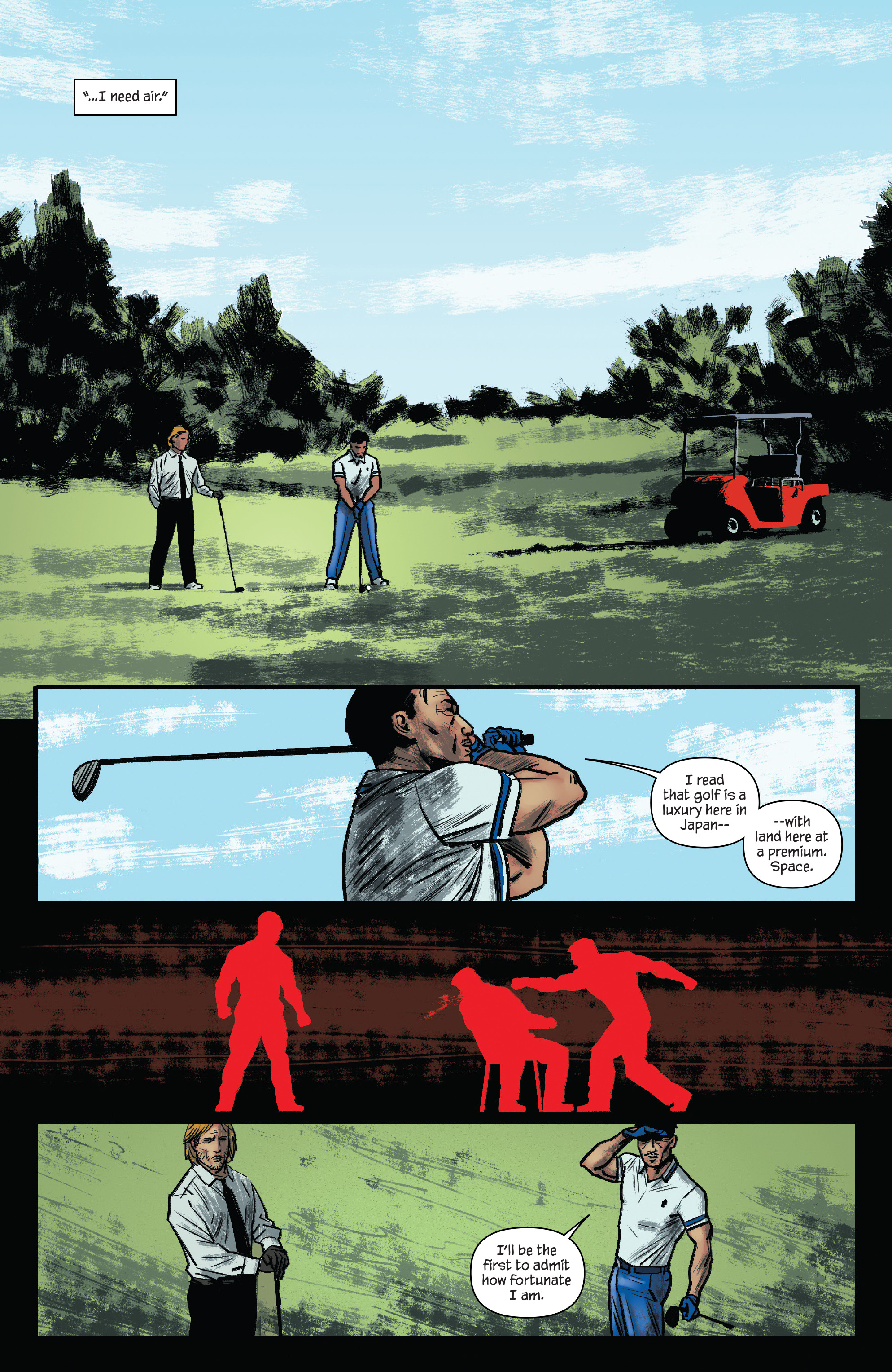 Read online James Bond: Felix Leiter comic -  Issue #3 - 16