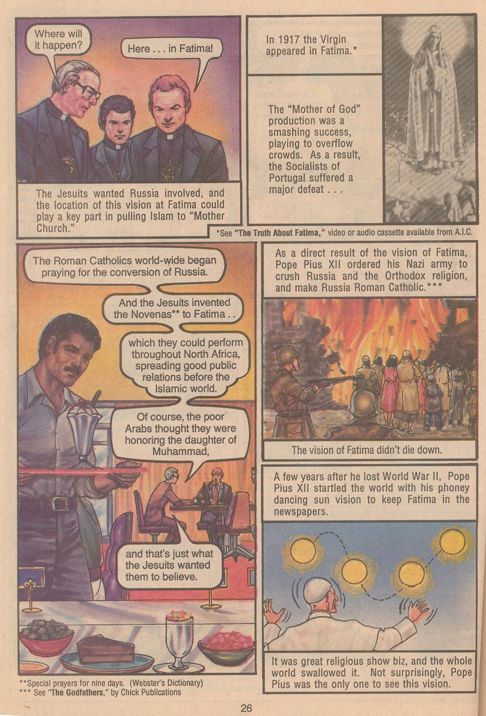 Read online The Crusaders (1974) comic -  Issue #17 - 28