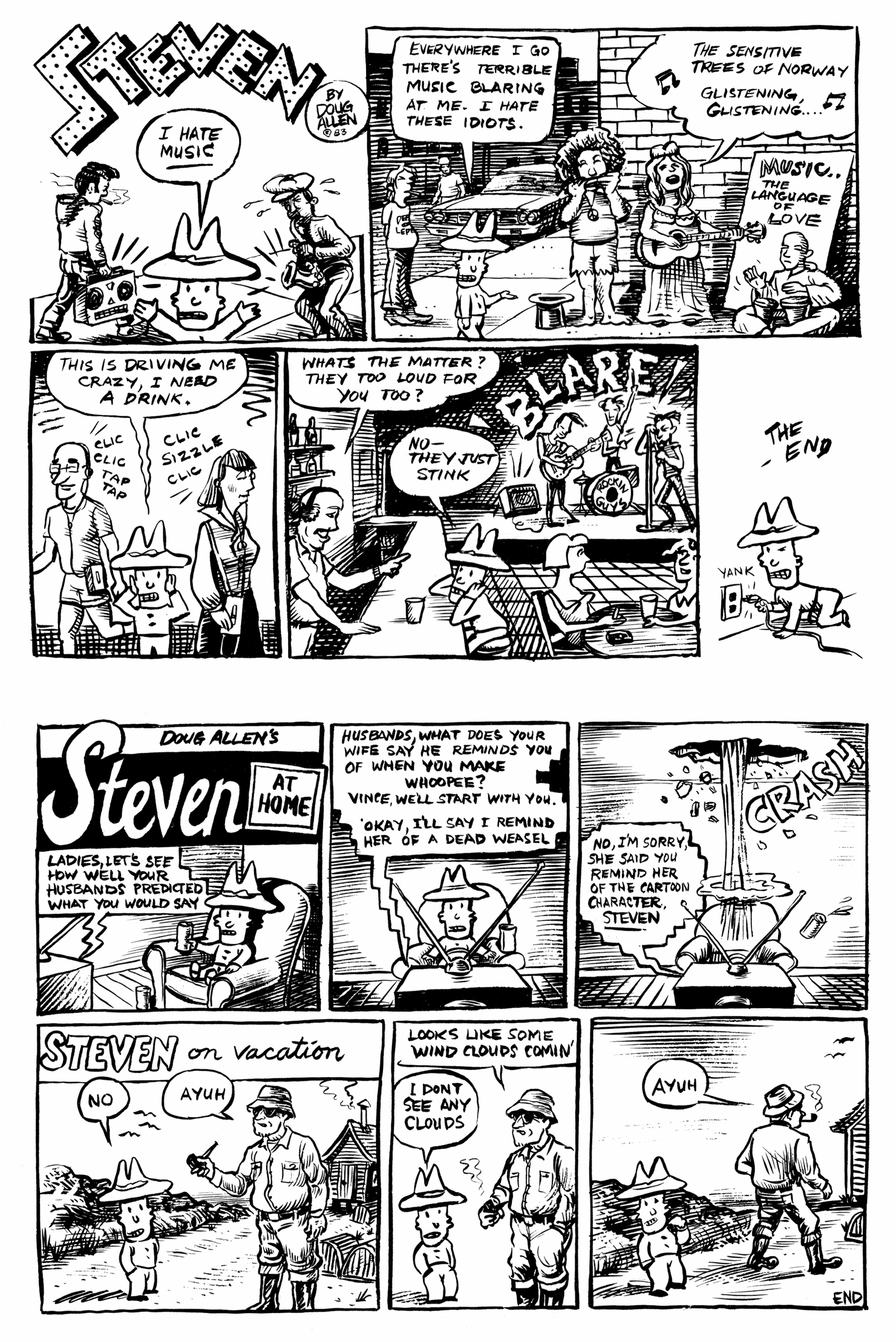 Read online Steven comic -  Issue #1 - 31
