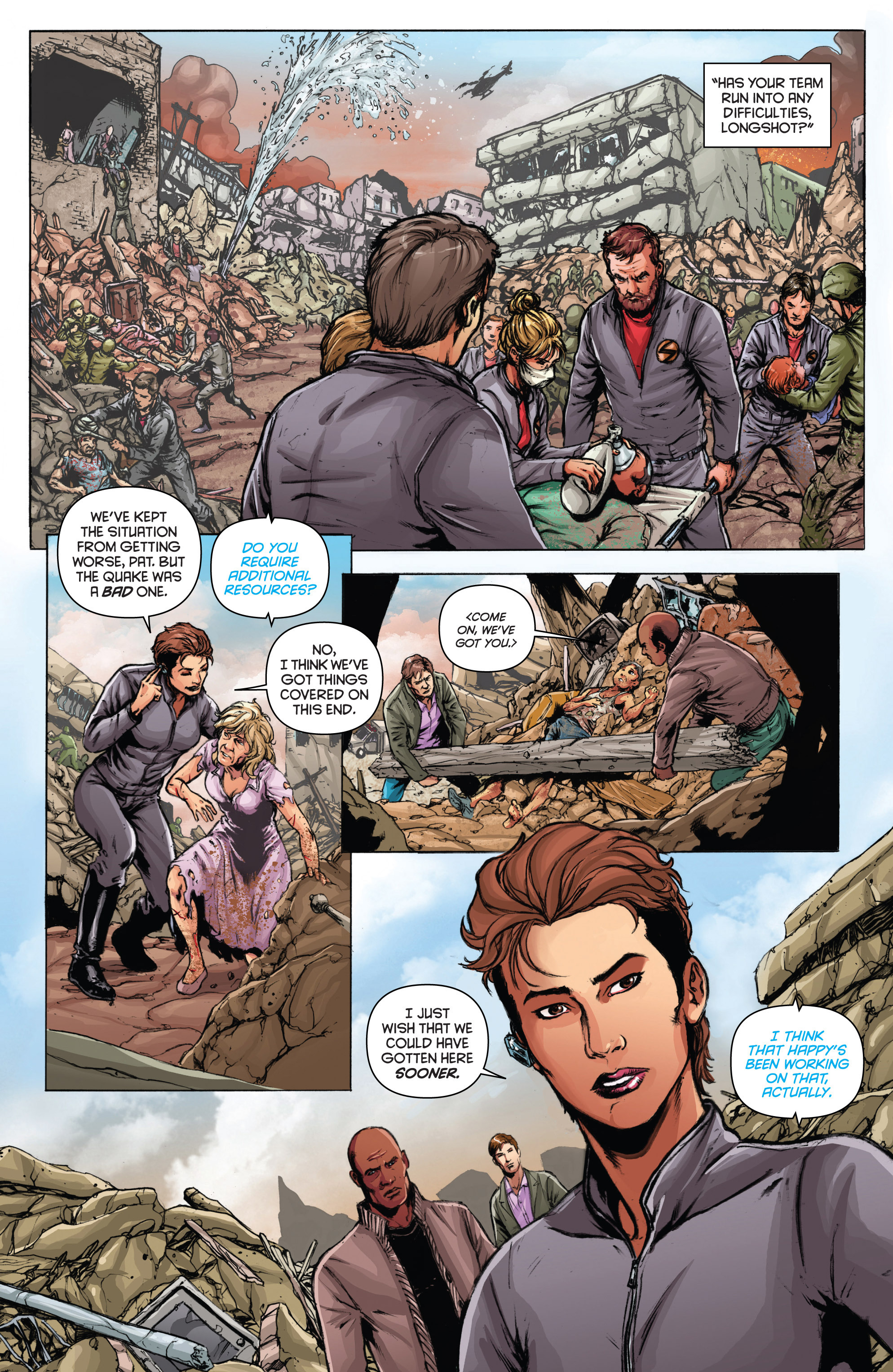 Read online Doc Savage: The Spider's Web comic -  Issue #1 - 5