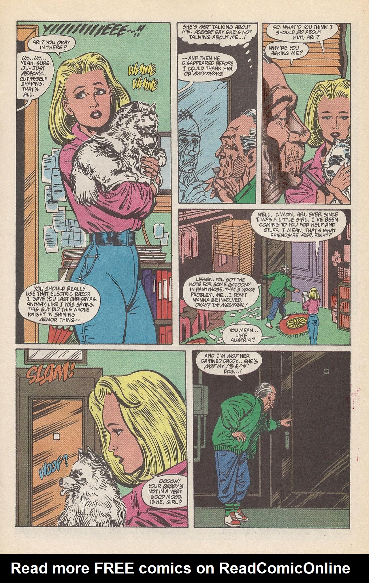 Read online Arion the Immortal comic -  Issue #2 - 11