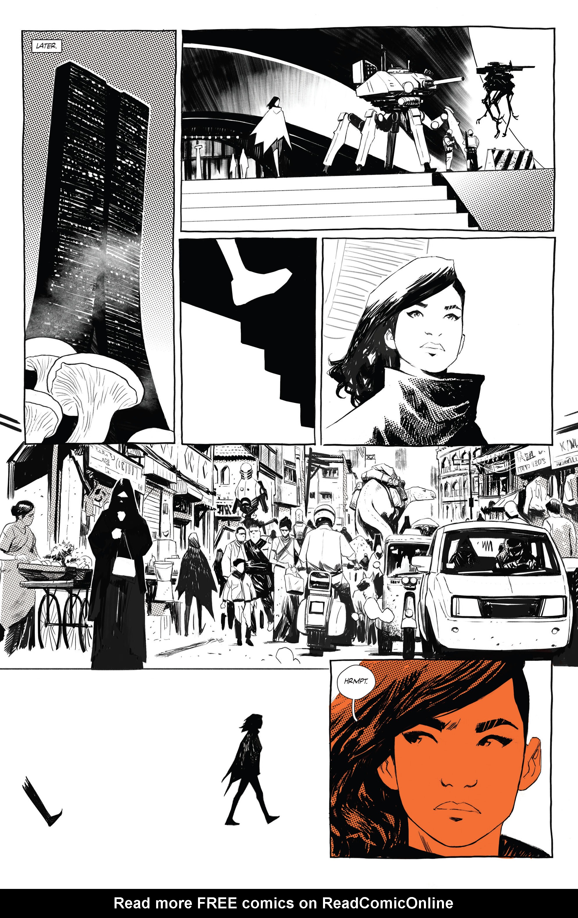 Read online Decorum comic -  Issue #6 - 34
