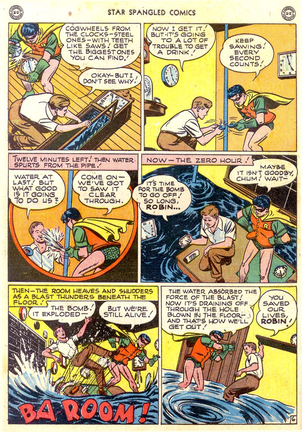 Read online Star Spangled Comics comic -  Issue #70 - 8