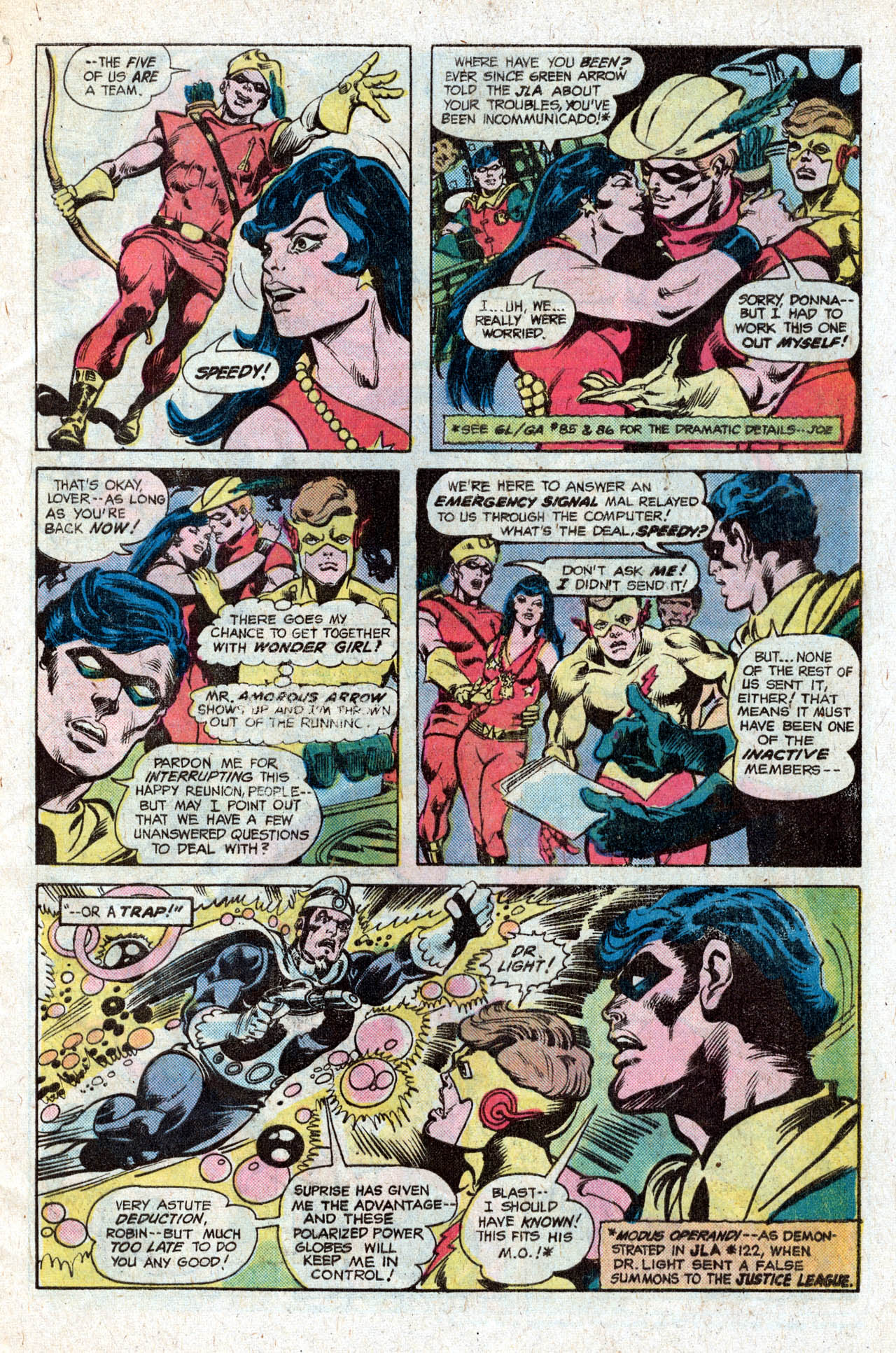 Read online Teen Titans (1966) comic -  Issue #44 - 5