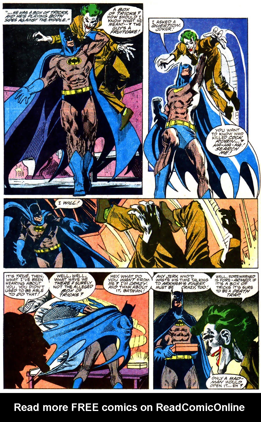 Detective Comics (1937) issue Annual 4 - Page 42