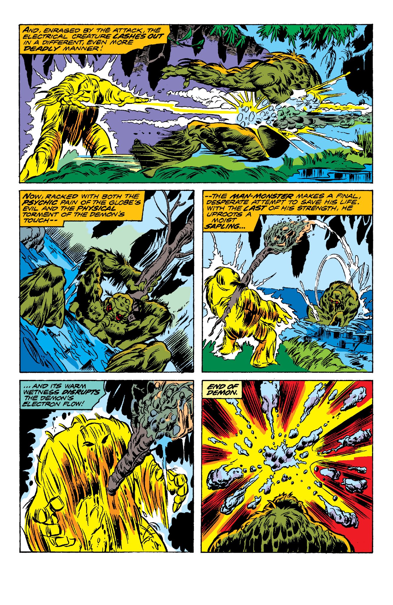 Read online Man-Thing by Steve Gerber: The Complete Collection comic -  Issue # TPB 2 (Part 1) - 10
