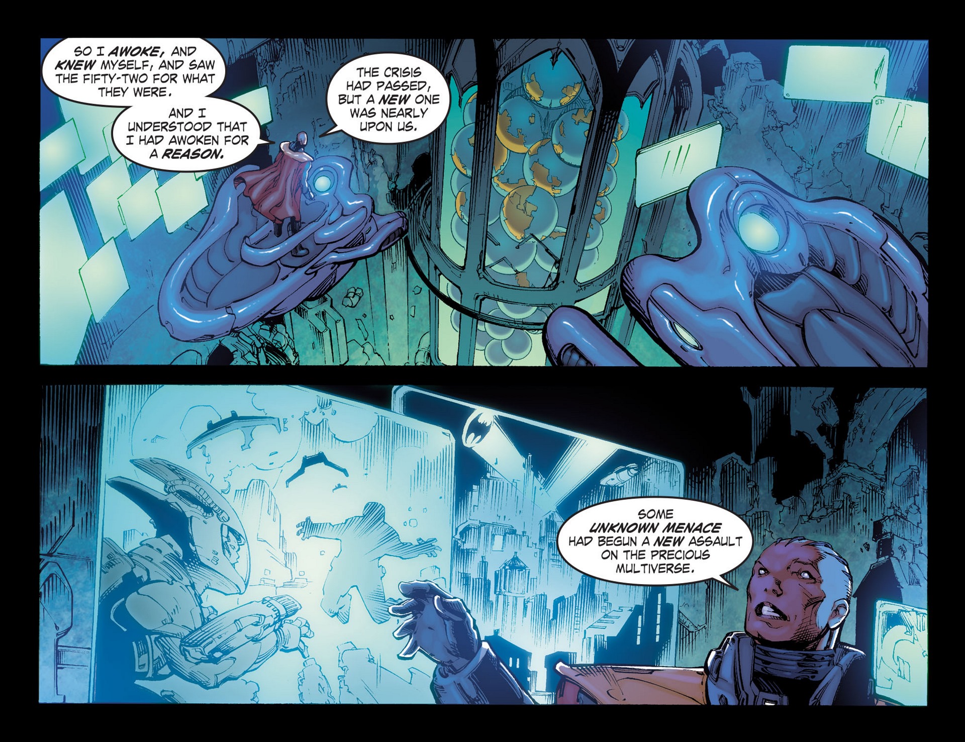 Read online Infinite Crisis: Fight for the Multiverse [I] comic -  Issue #1 - 9