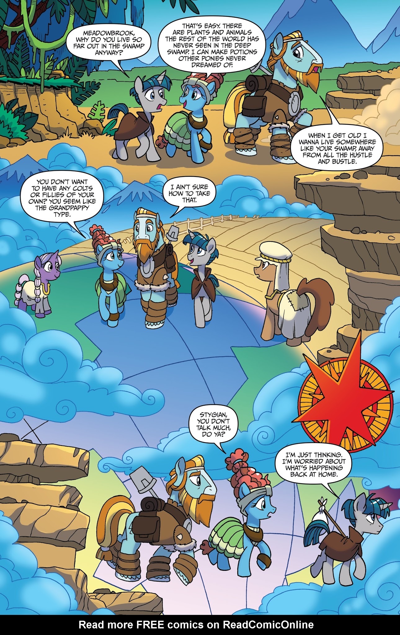 Read online My Little Pony: Legends of Magic comic -  Issue #9 - 17