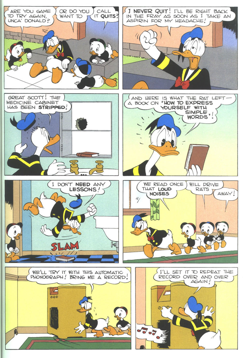 Read online Walt Disney's Comics and Stories comic -  Issue #618 - 33