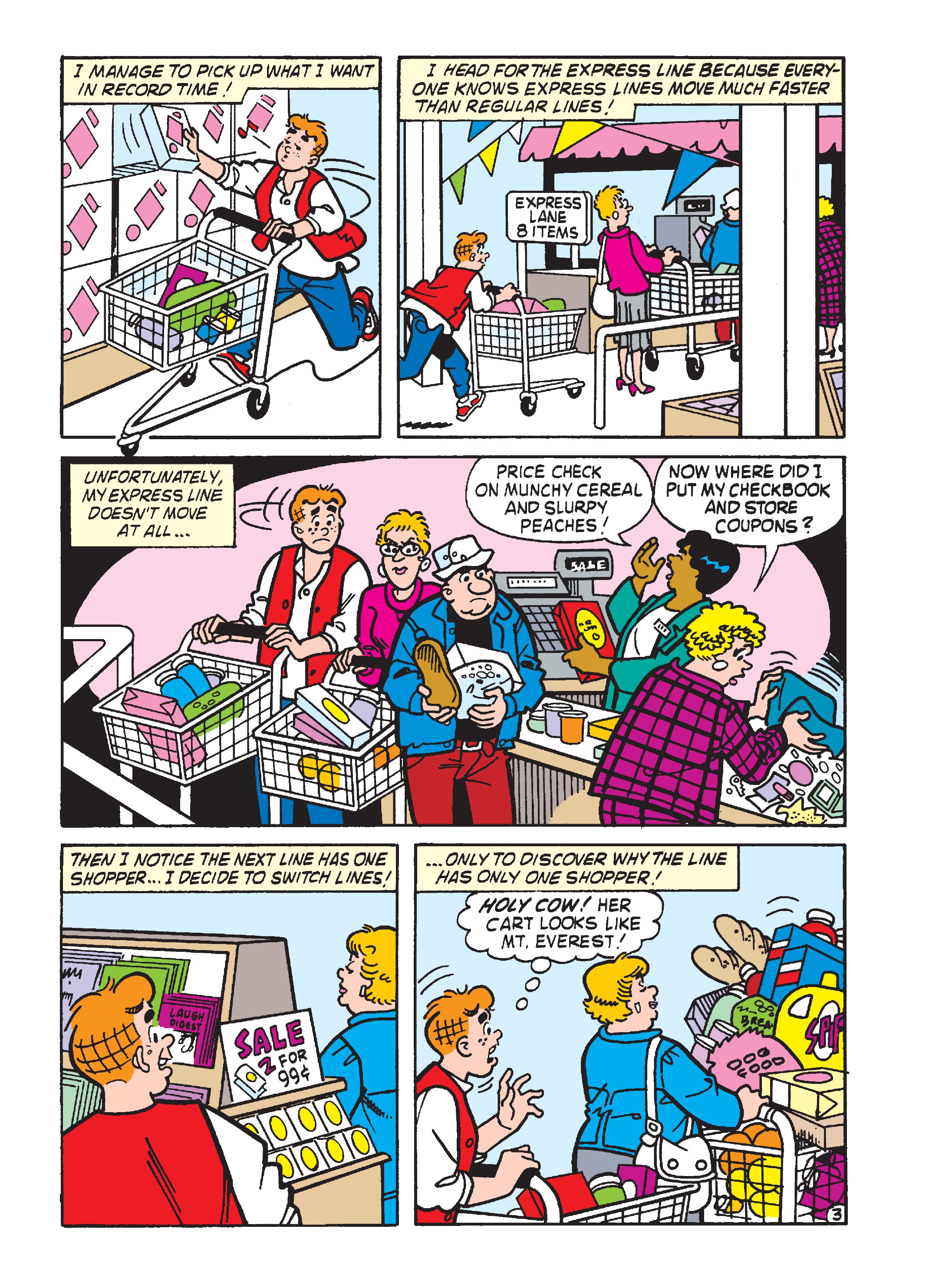Read online Archie's Double Digest Magazine comic -  Issue #324 - 114