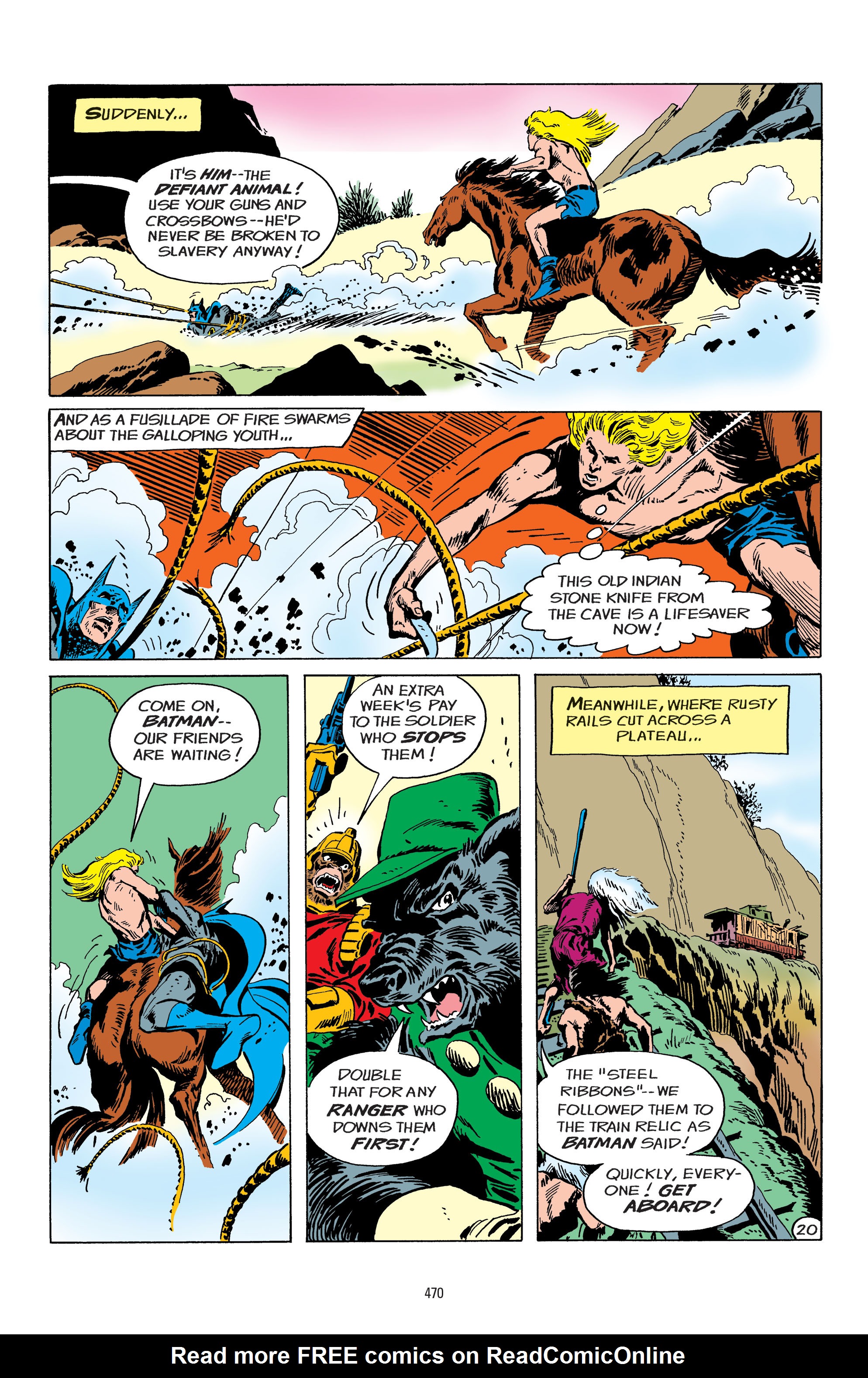 Read online Legends of the Dark Knight: Jim Aparo comic -  Issue # TPB 1 (Part 5) - 71