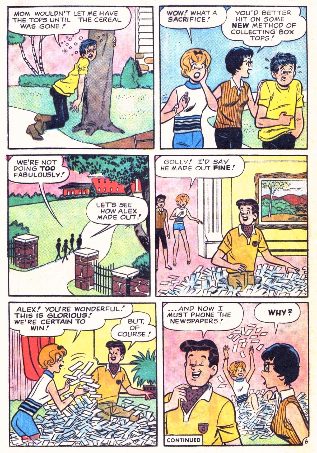 Read online She's Josie comic -  Issue #9 - 8