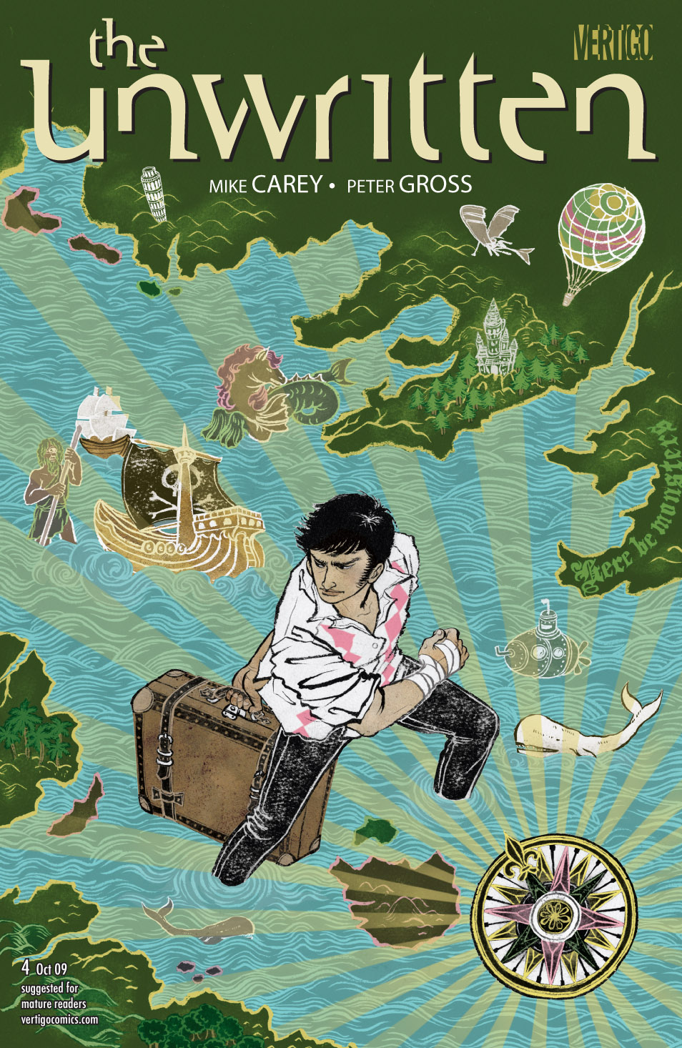 Read online The Unwritten comic -  Issue #4 - 1