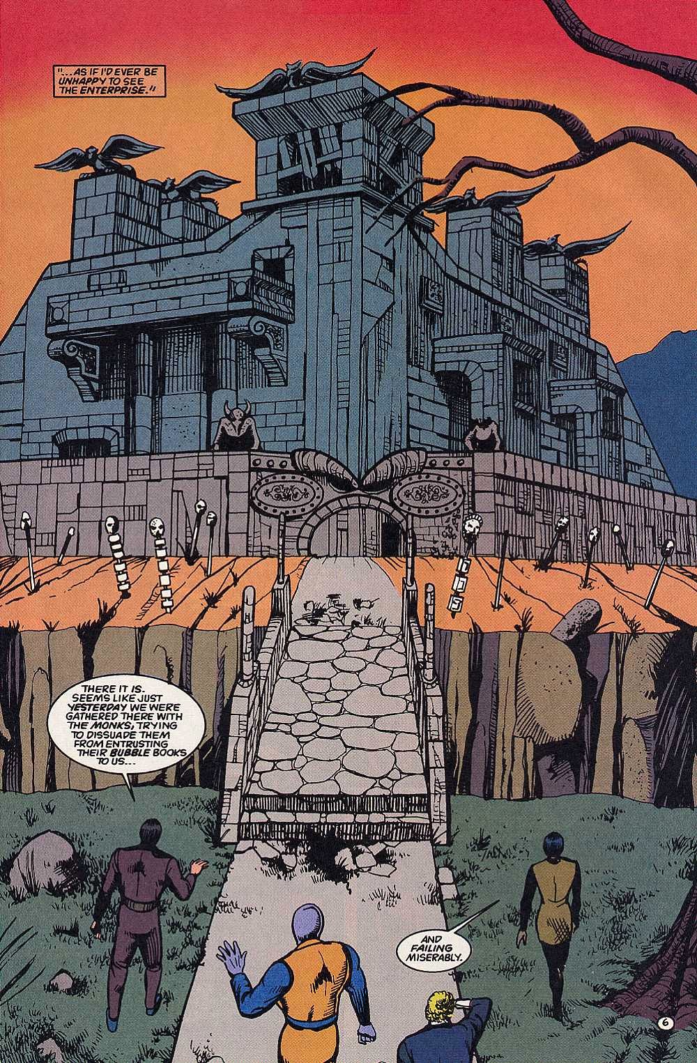 Read online Star Trek: The Next Generation (1989) comic -  Issue #69 - 7