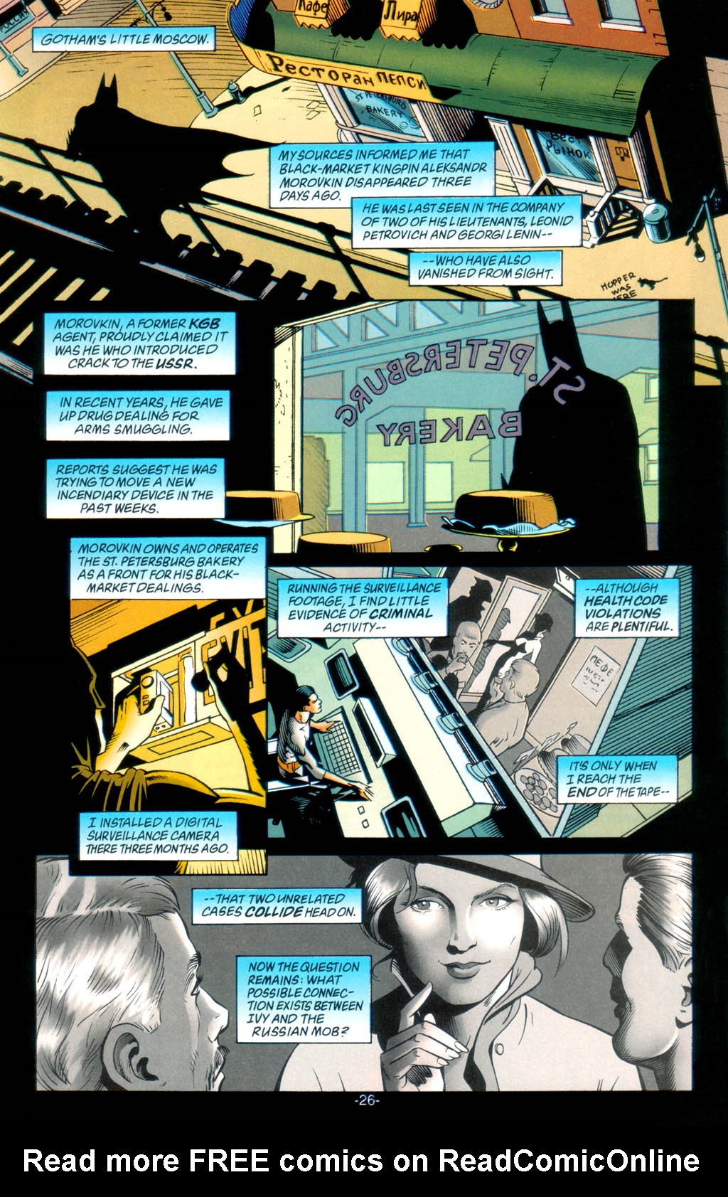 Read online Batman: Poison Ivy comic -  Issue # Full - 28