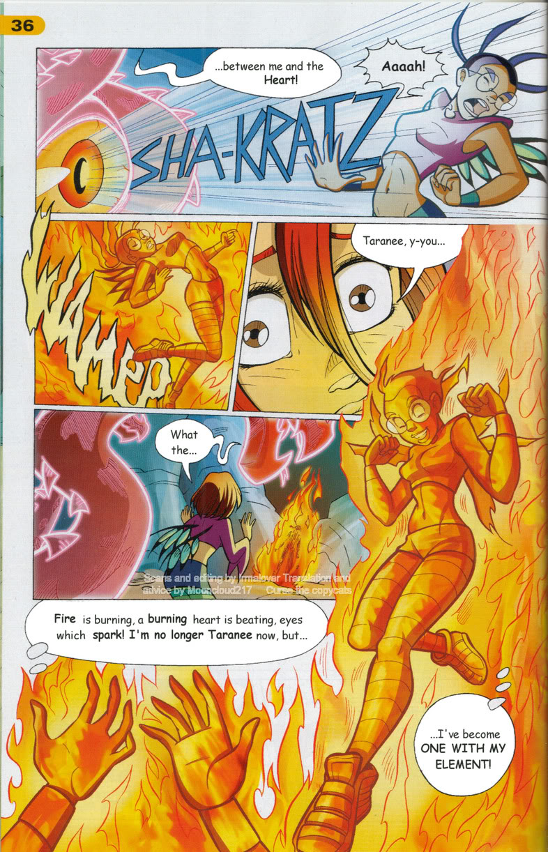 Read online W.i.t.c.h. comic -  Issue #62 - 28