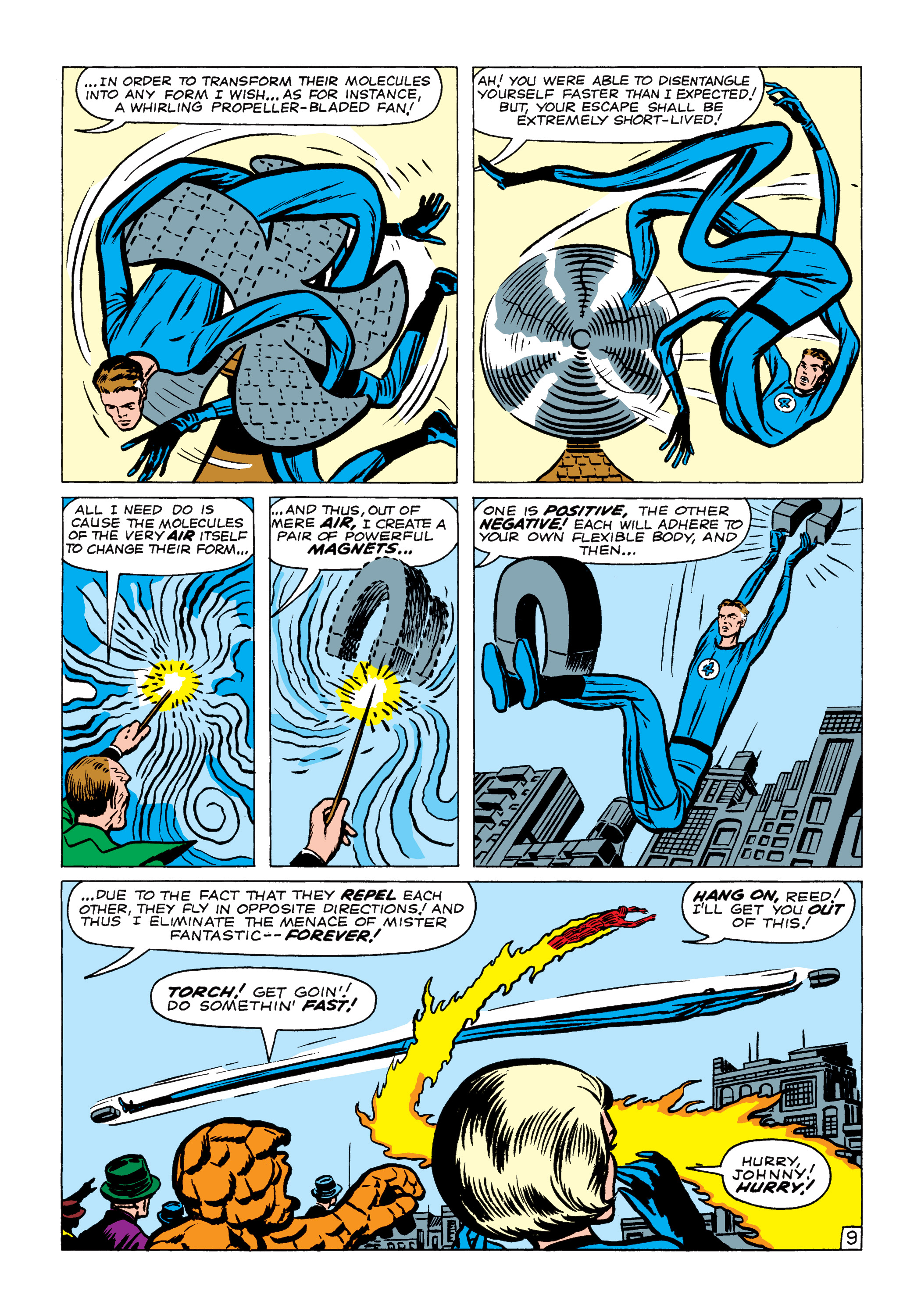 Read online Marvel Masterworks: The Fantastic Four comic -  Issue # TPB 2 (Part 3) - 80
