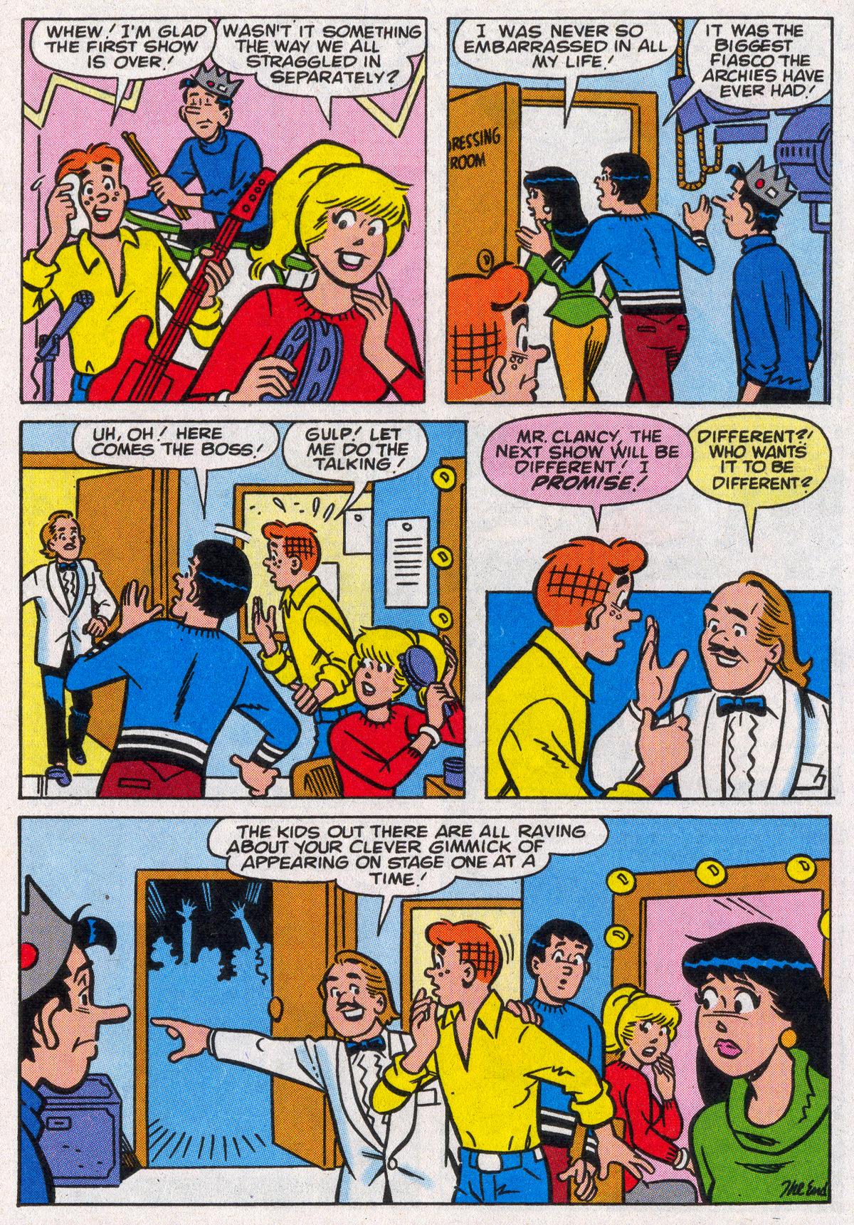 Read online Archie's Pals 'n' Gals Double Digest Magazine comic -  Issue #92 - 98