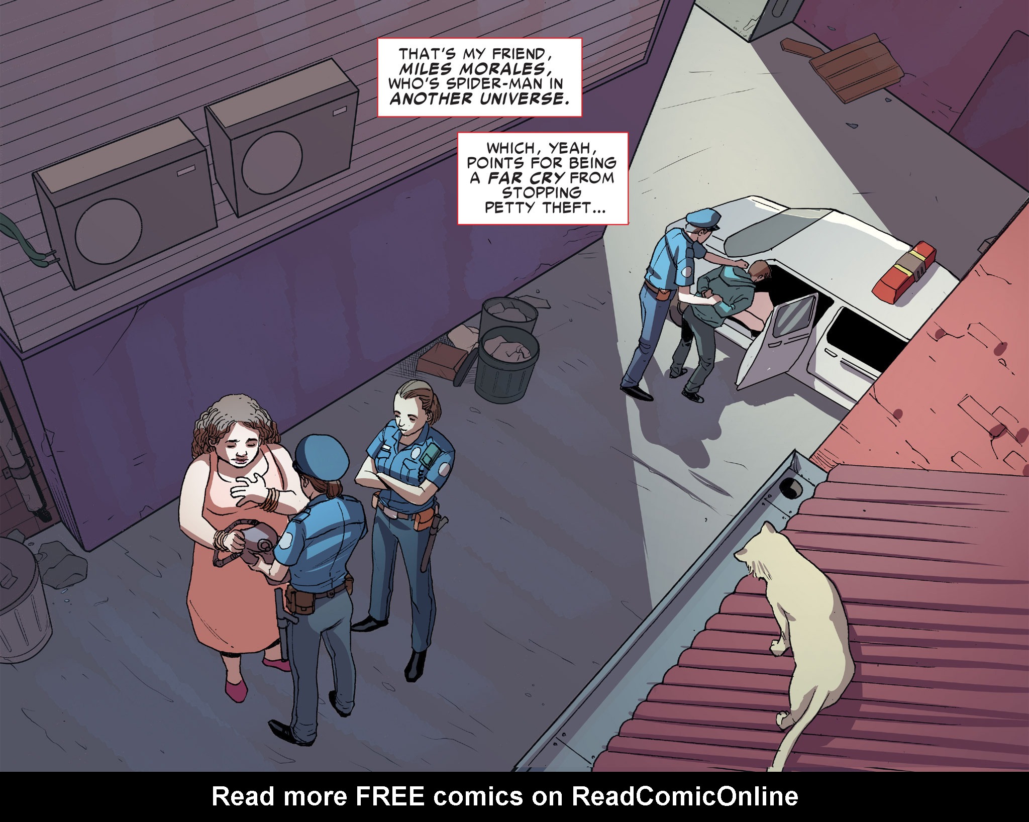 Read online Ultimate Spider-Man (Infinite Comics) (2016) comic -  Issue #8 - 18